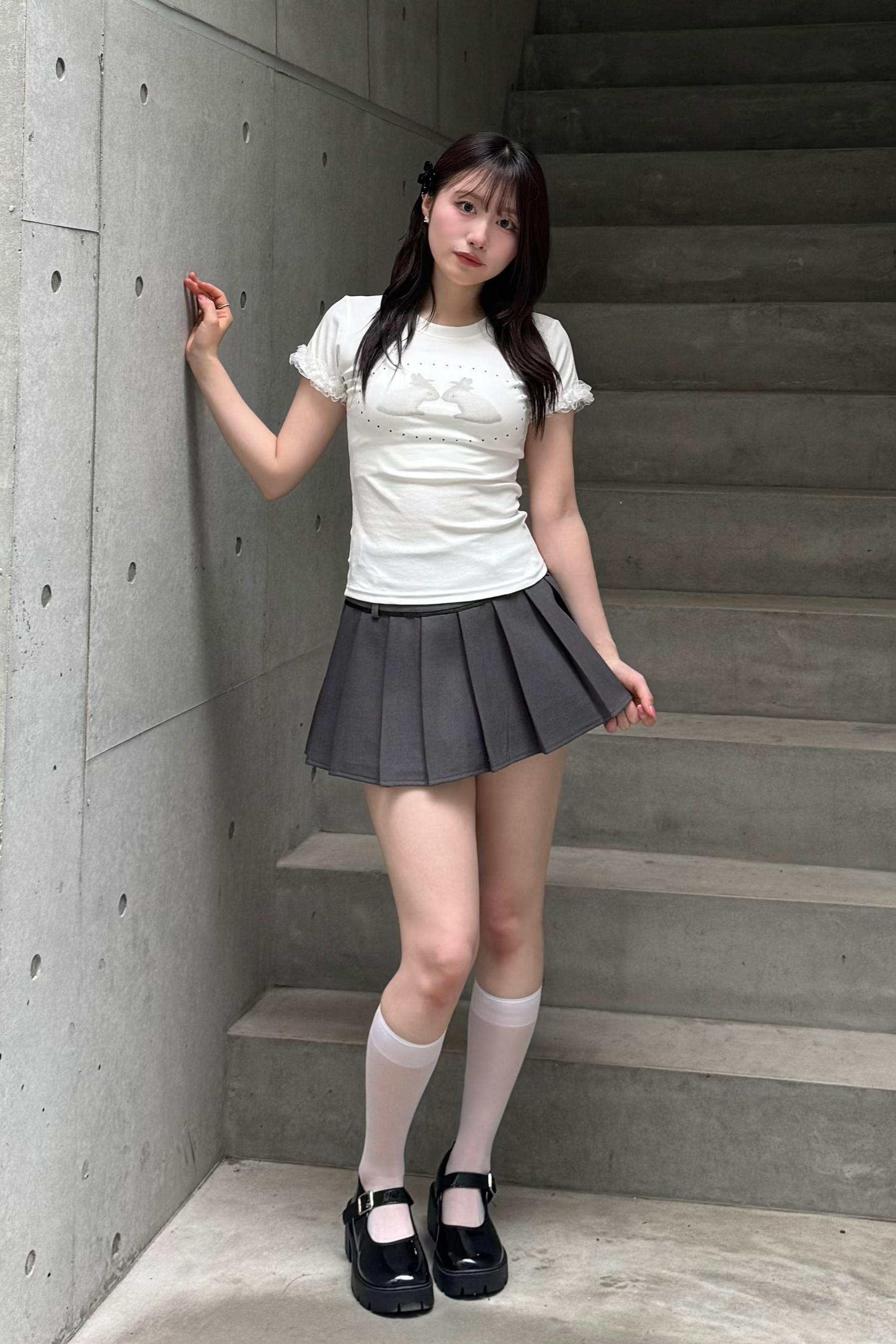 ラビットフリルTシャツ KSG20849