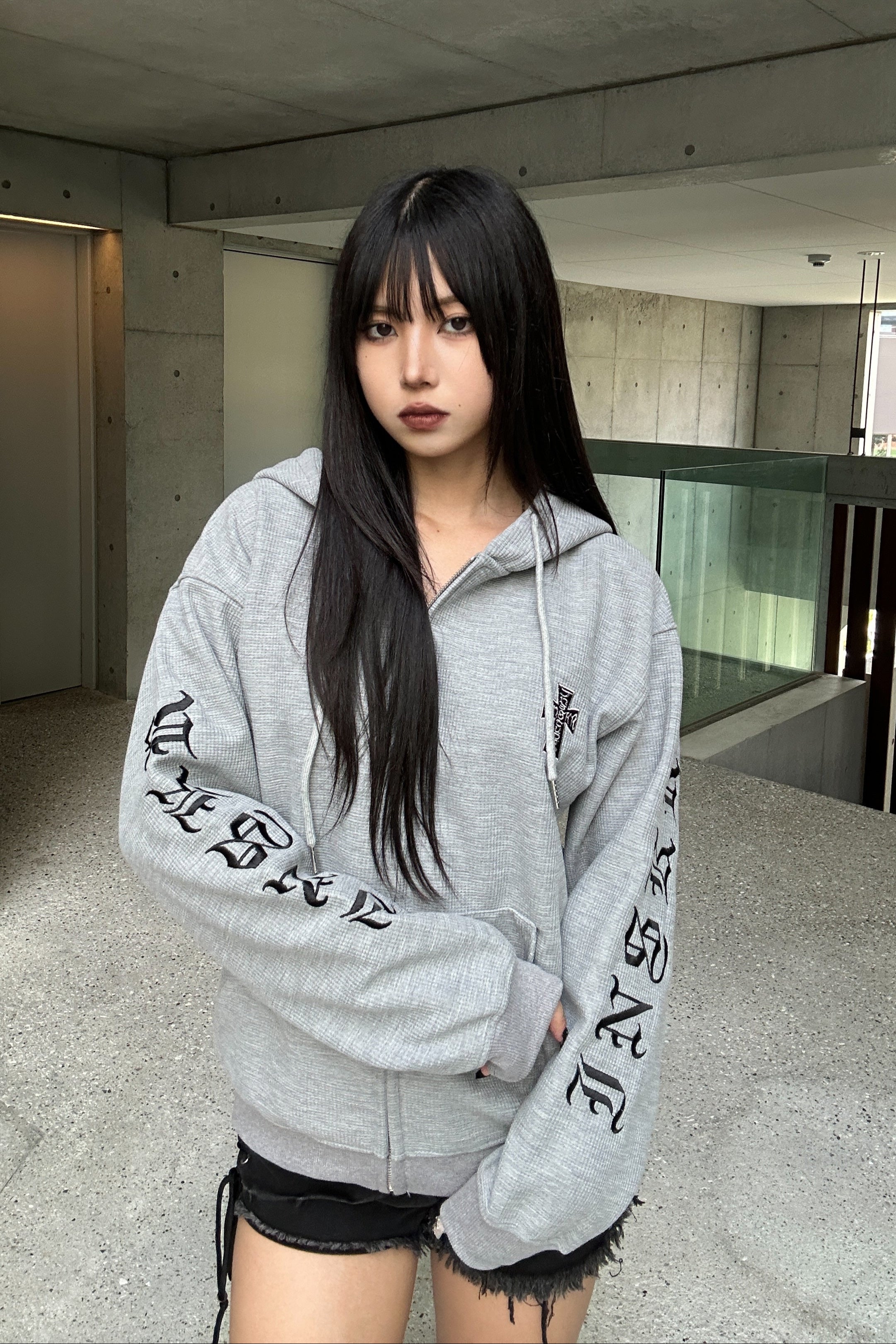 Thermal Sacred Zip Parker  KSG21044