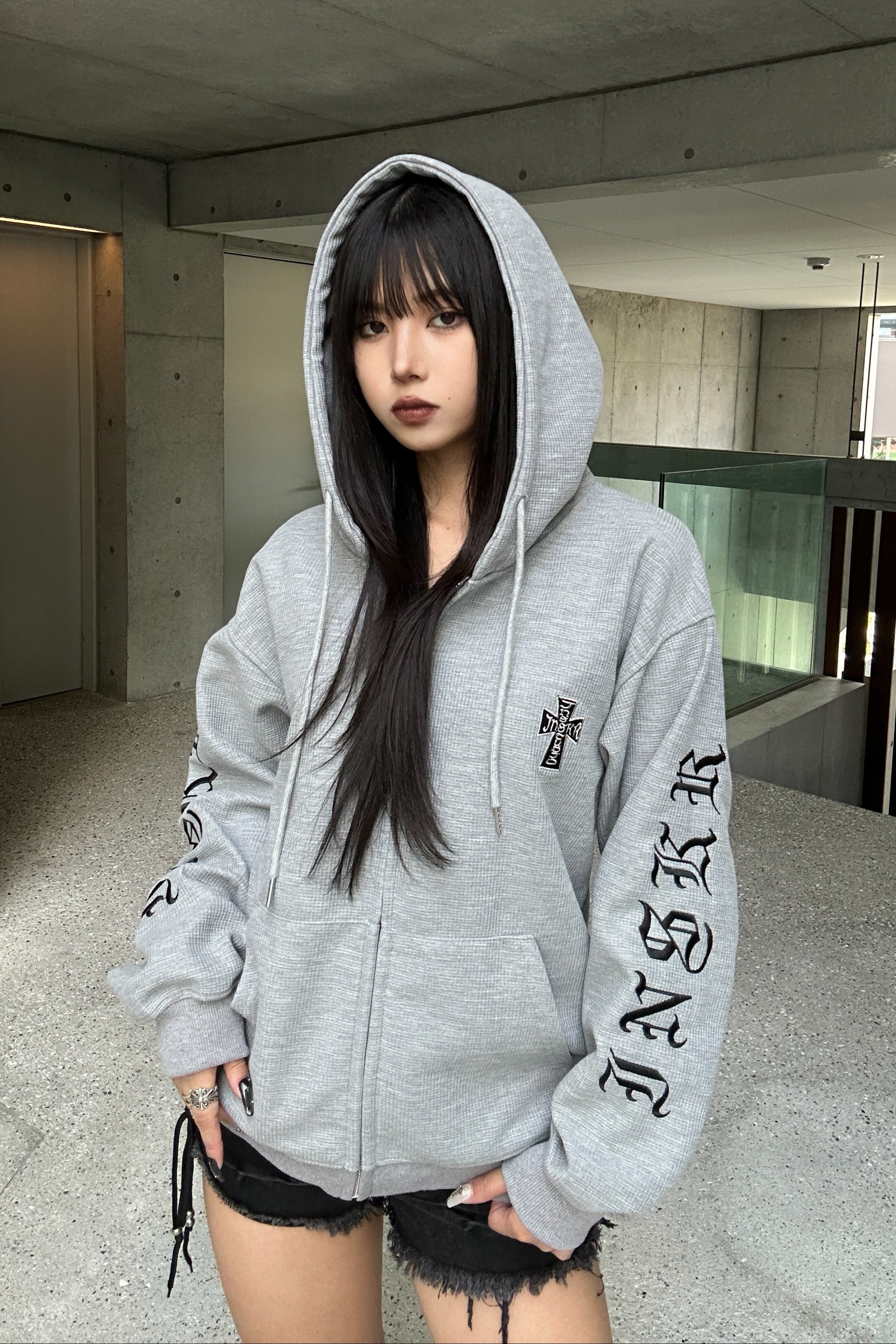 Thermal Sacred Zip Parker  KSG21044