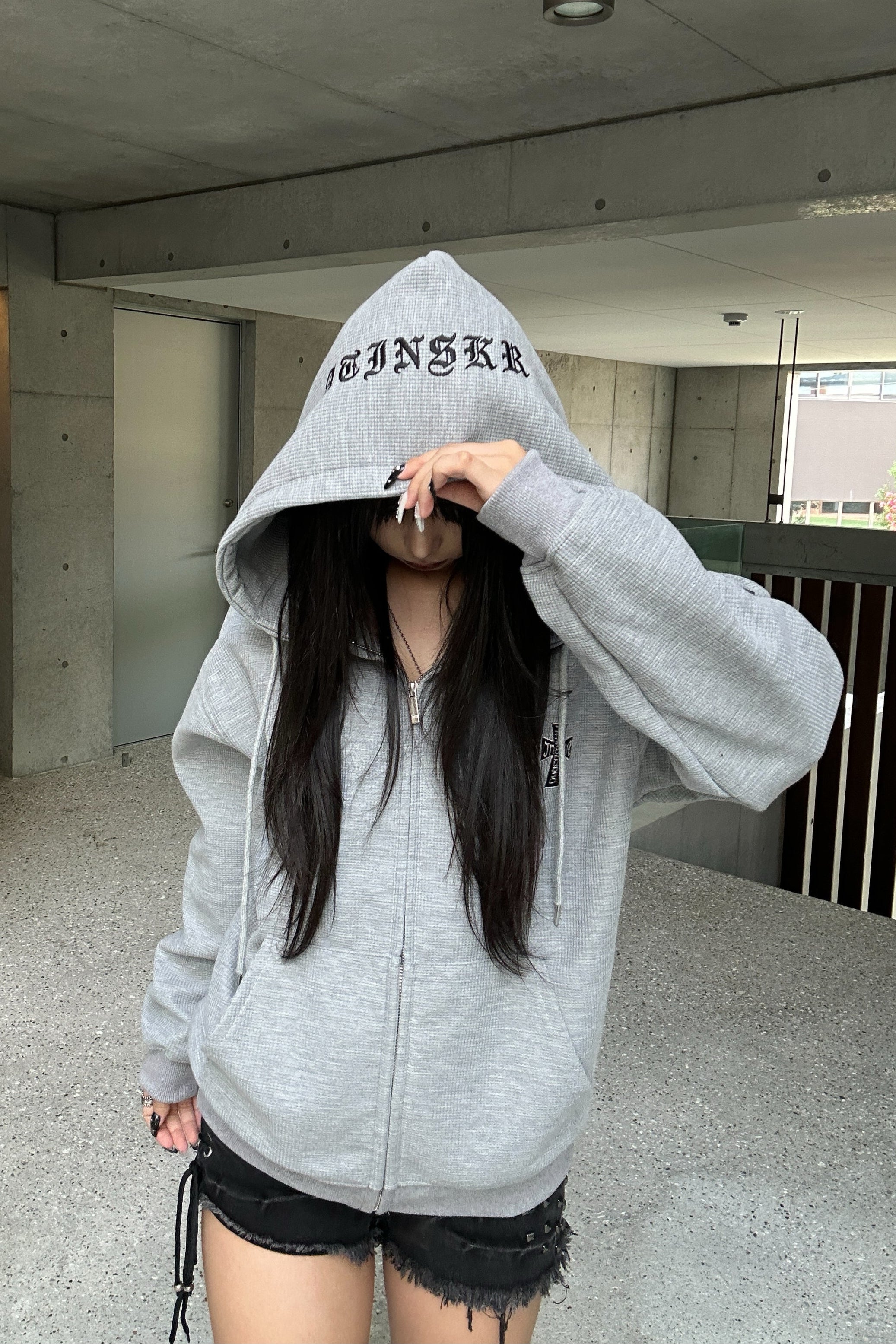 Thermal Sacred Zip Parker  KSG21044