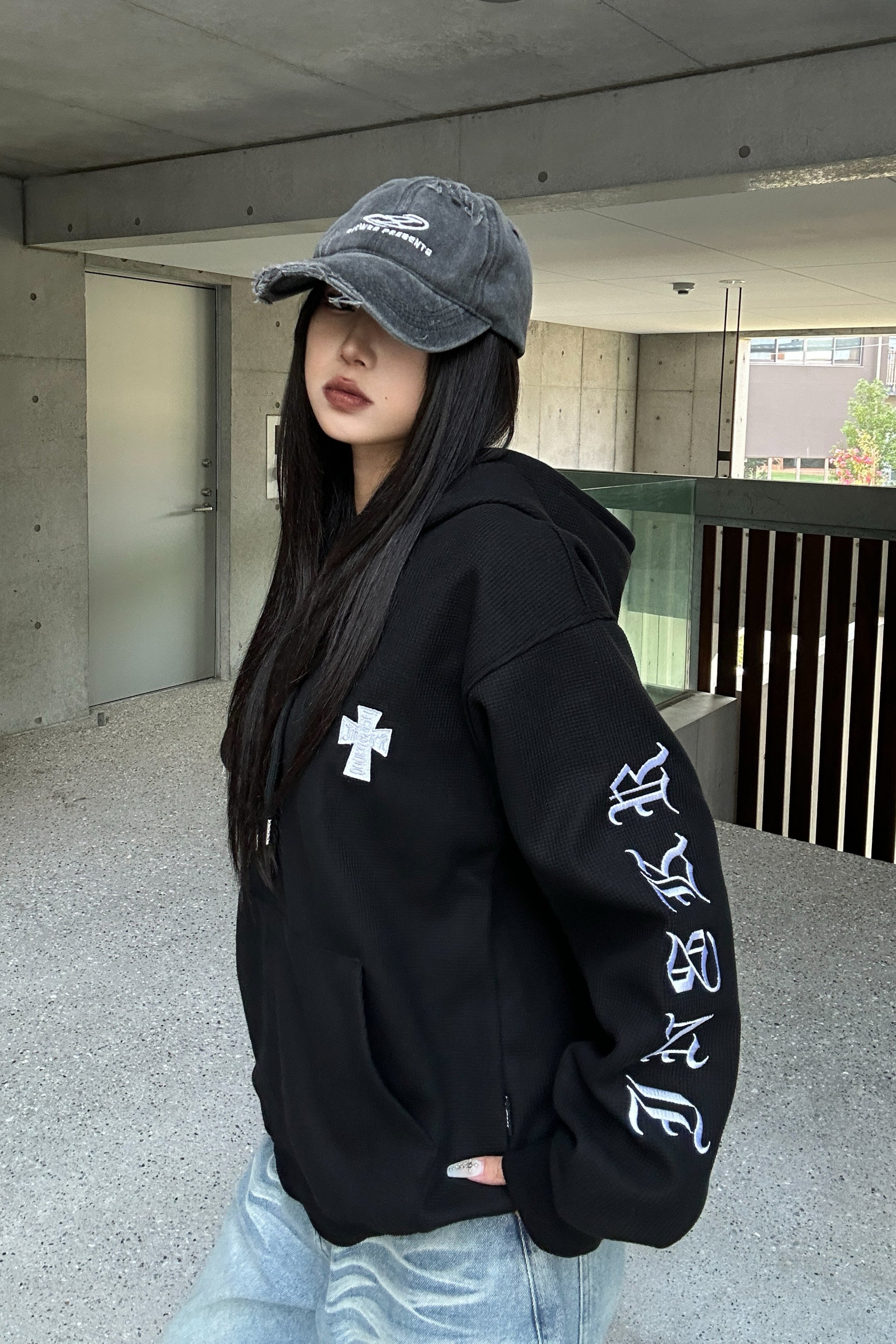 Thermal Sacred Zip Parker KSG21044