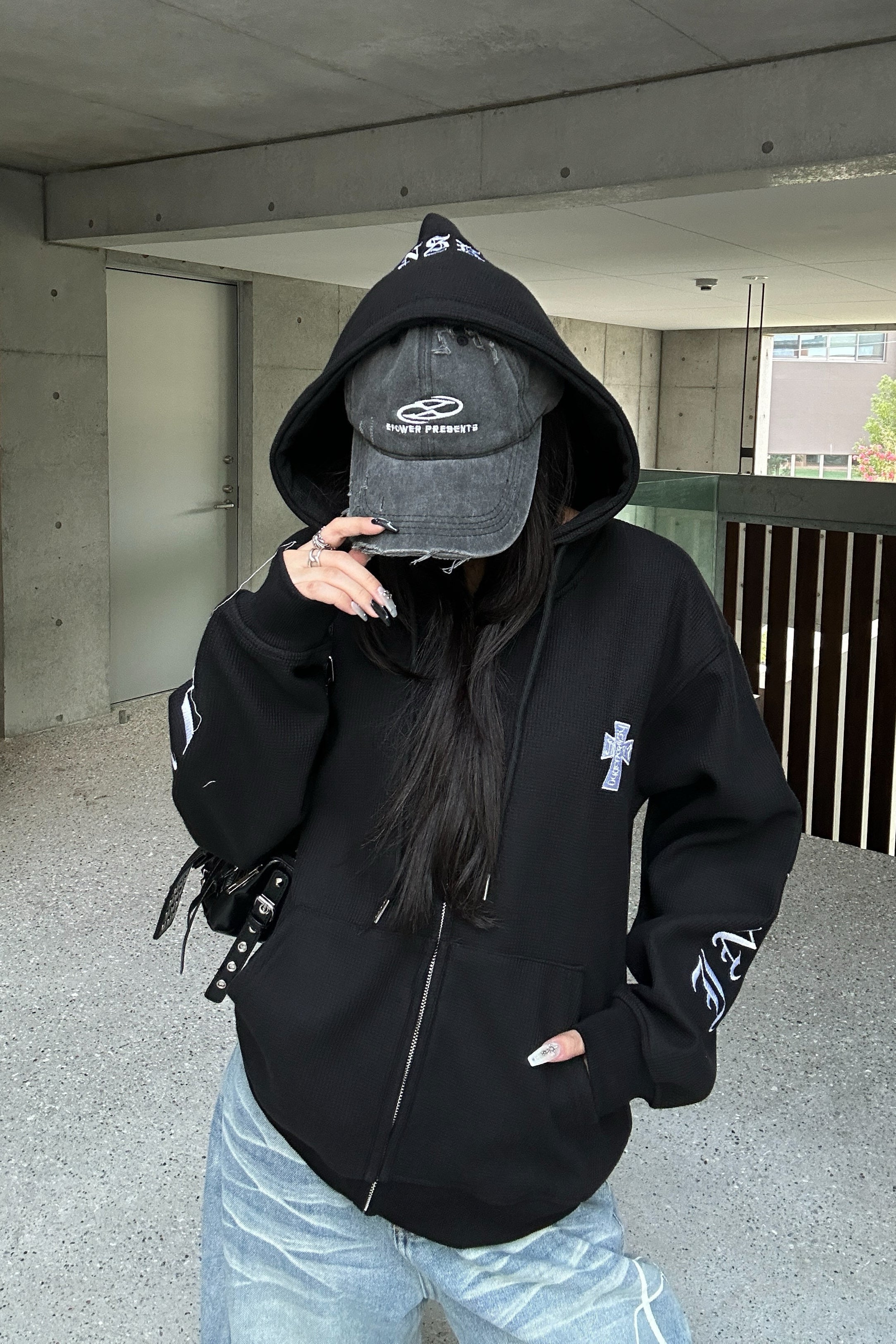 Thermal Sacred Zip Parker KSG21044