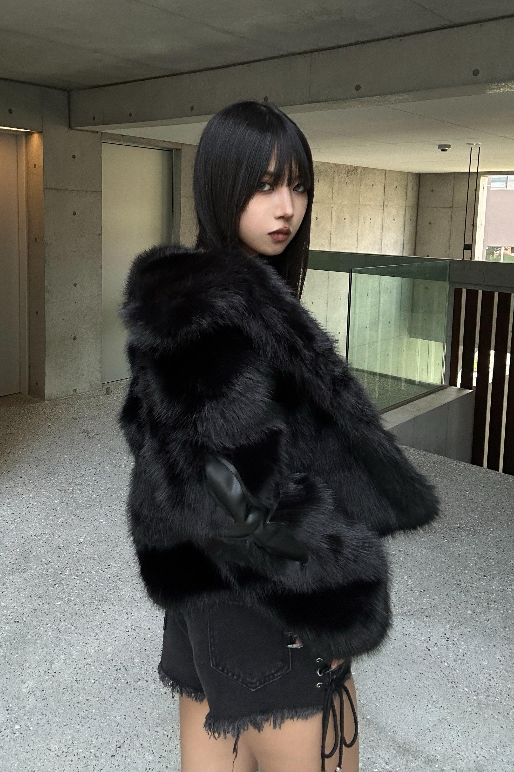 バックロゴクロスファージャケット KSG30053