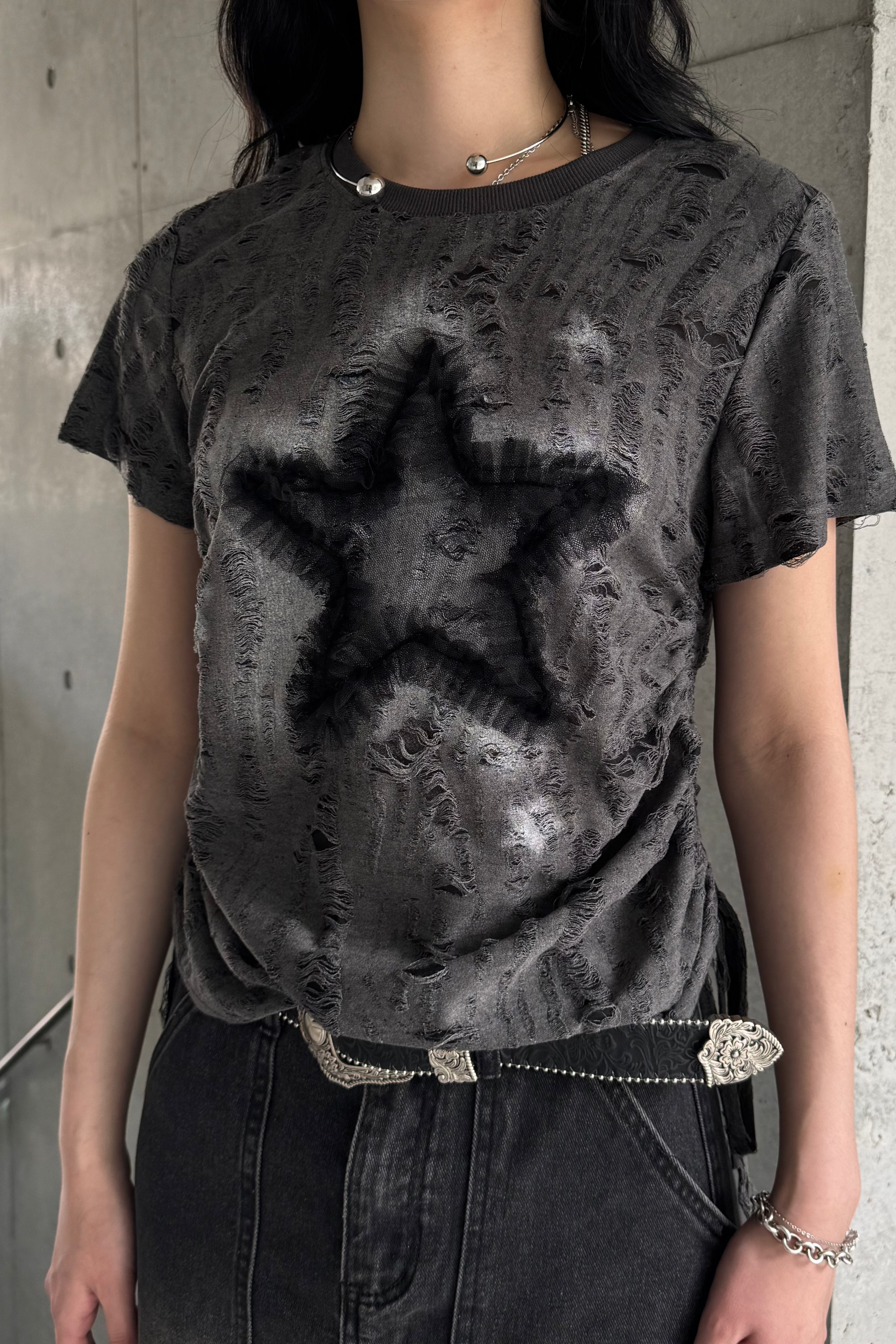 ヴィンテージスターサイドストリングTシャツ KSG20551