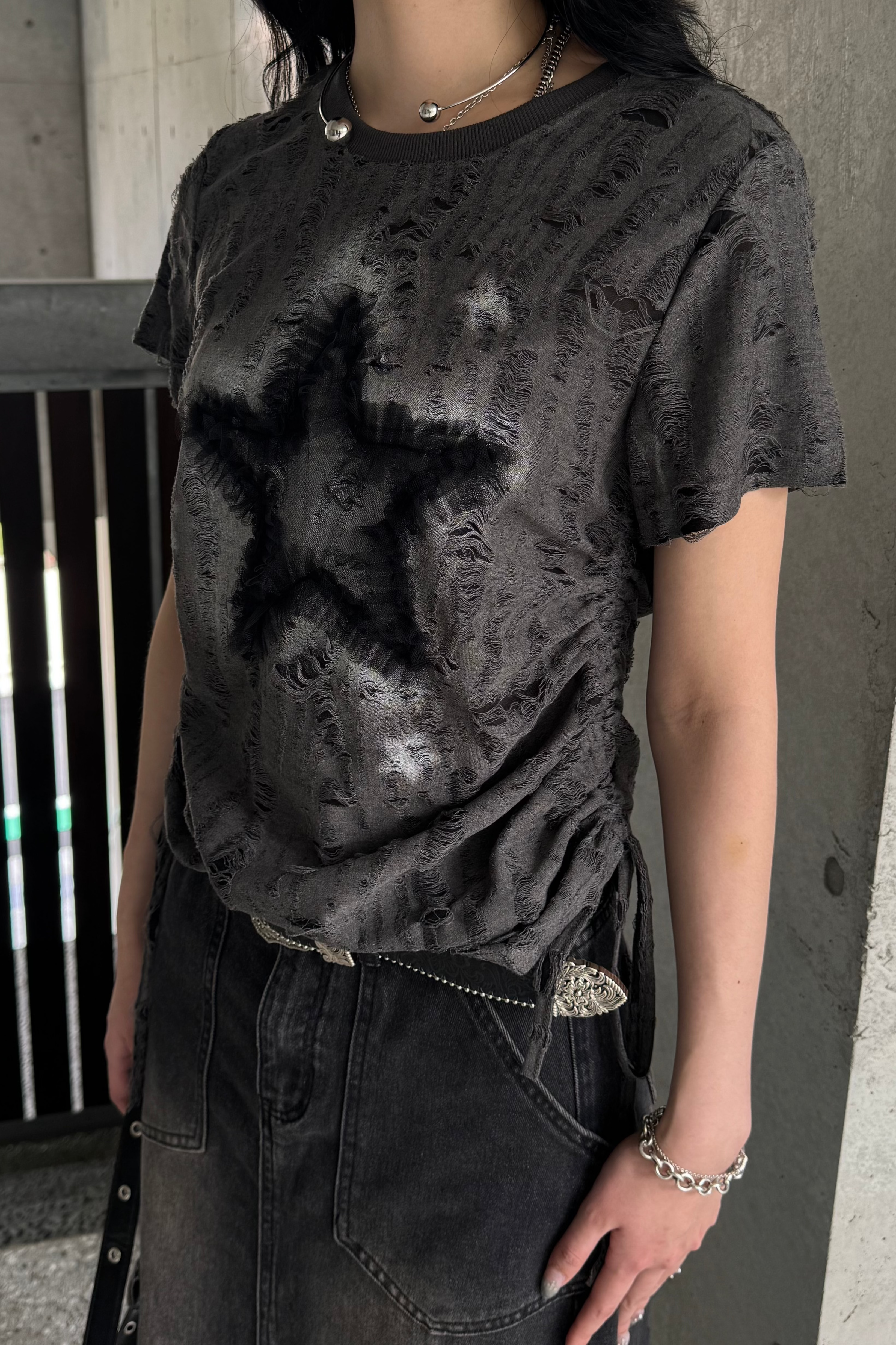 ヴィンテージスターサイドストリングTシャツ KSG20551