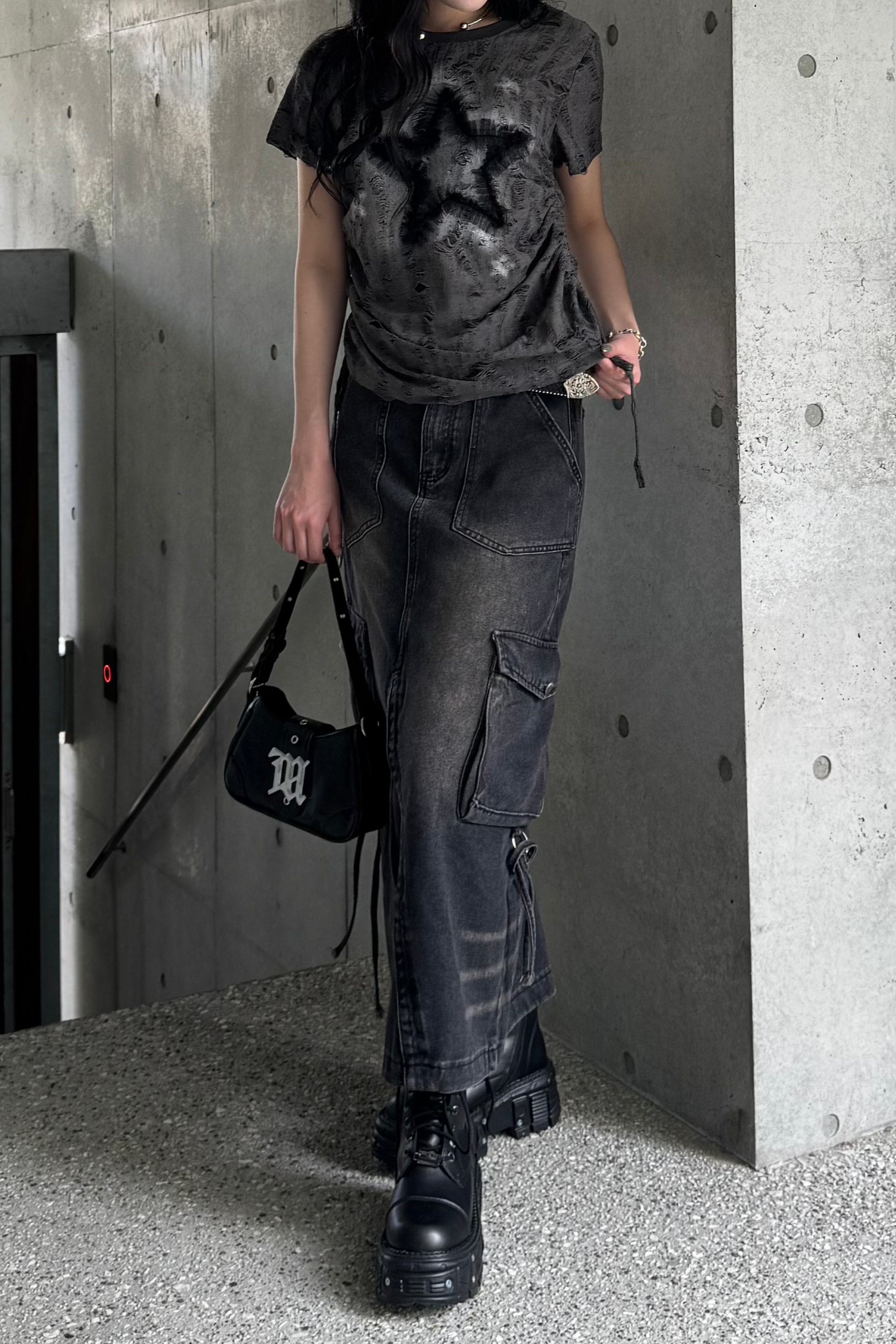 ヴィンテージスターサイドストリングTシャツ KSG20551
