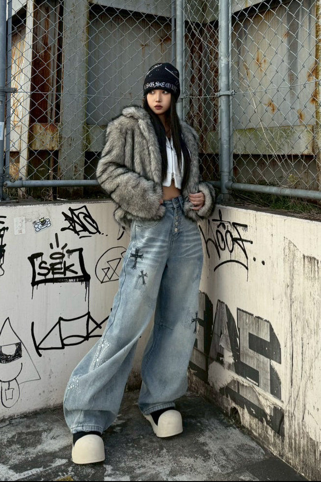 ビジュークロスバルーンデニム KSG19400