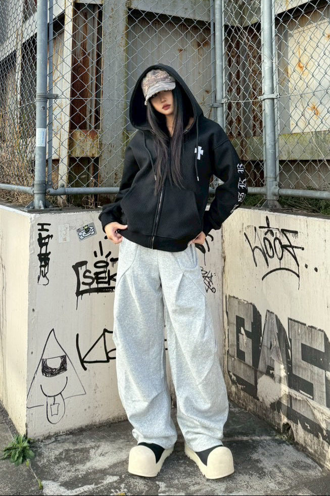 ワイドルーズスウェットパンツ KSG19385