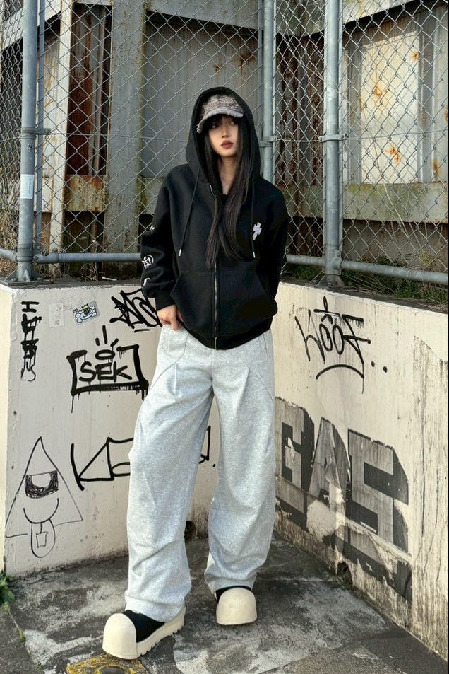 ワイドルーズスウェットパンツ KSG19385