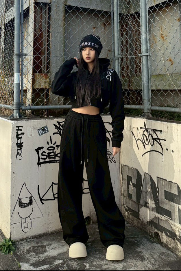 ワイドルーズスウェットパンツ KSG19385