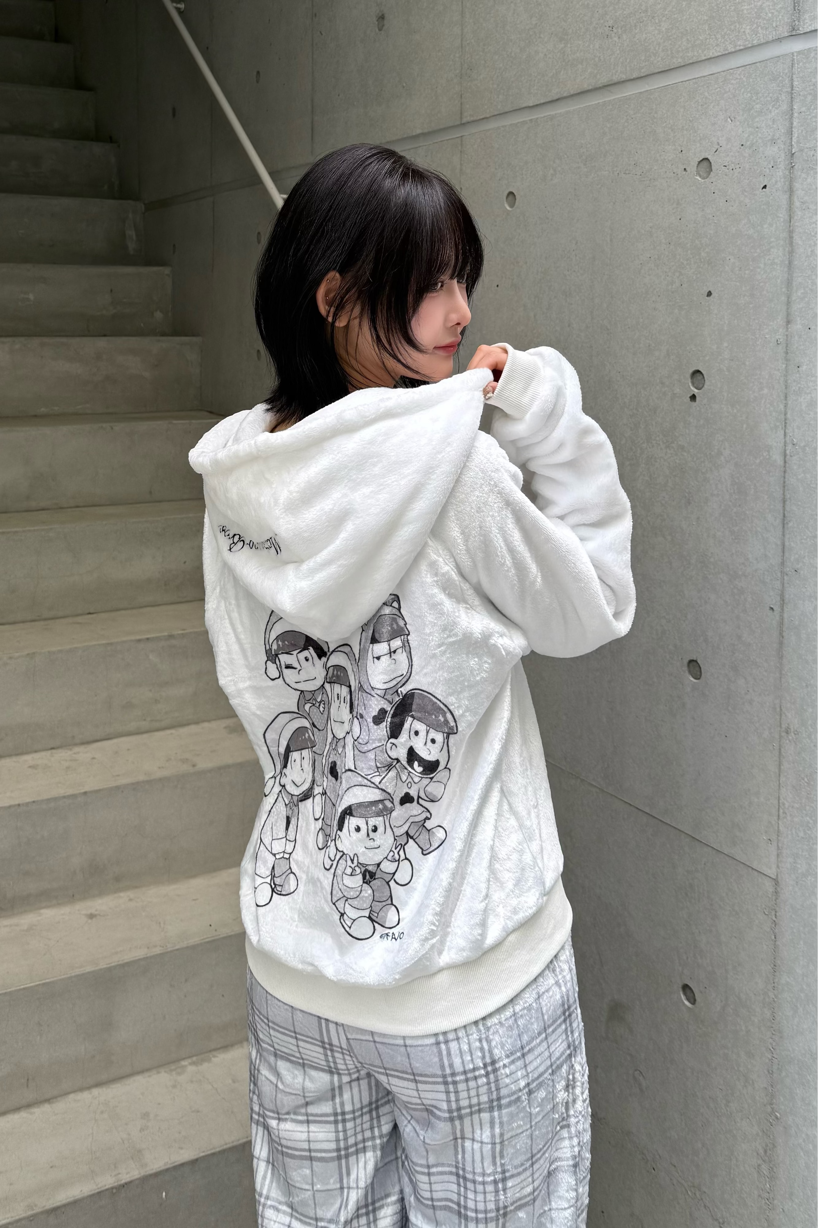 おそ松さんドリーミーパーカーセットアップ KSG30090