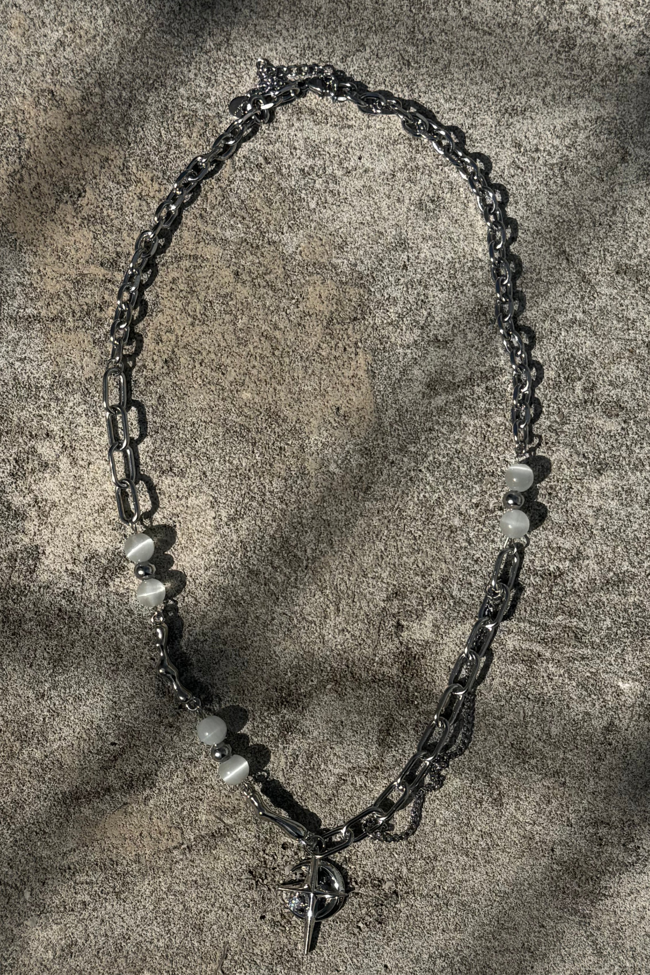 single star charm necklace KSG40007