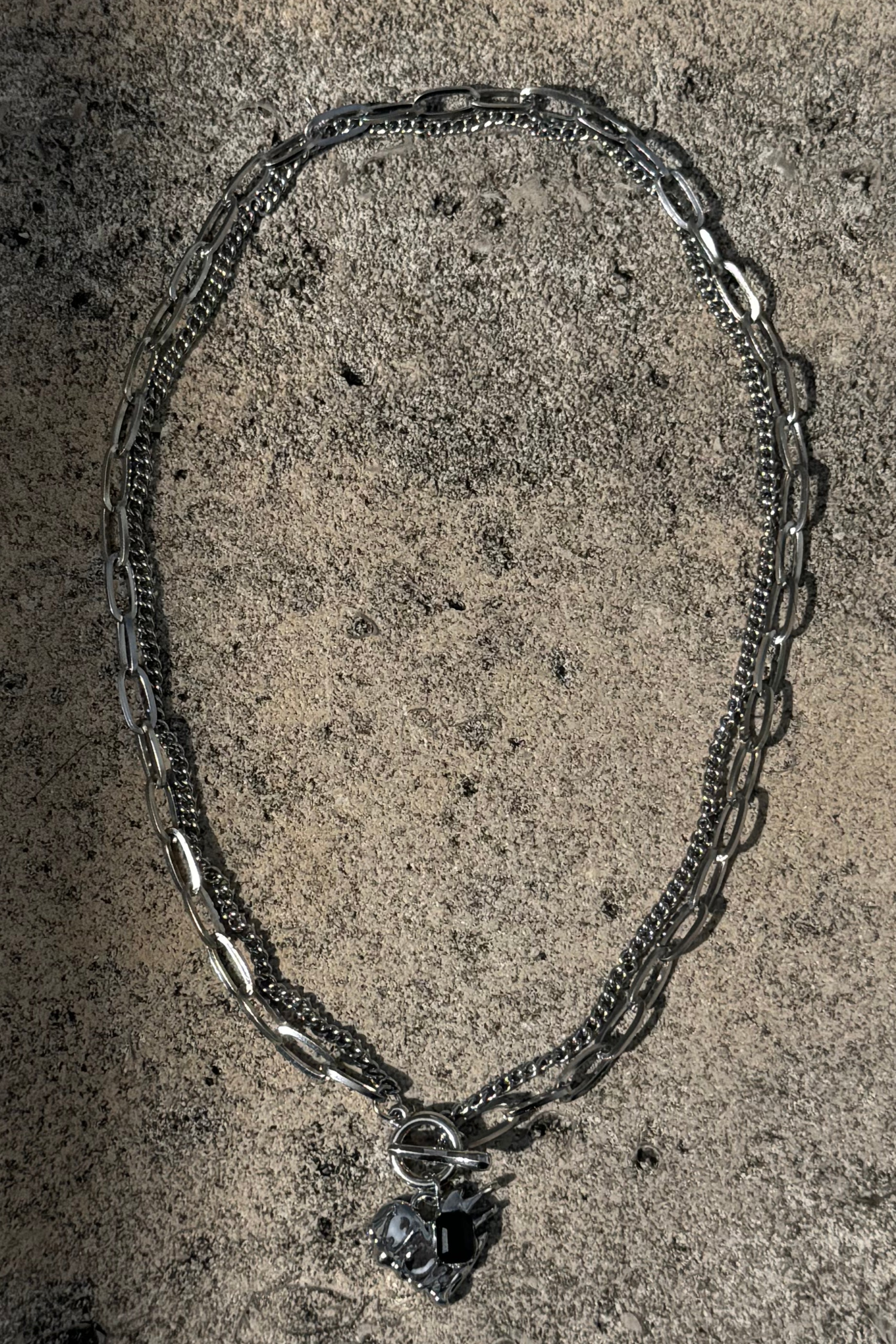 spicy heart necklase KSG40016