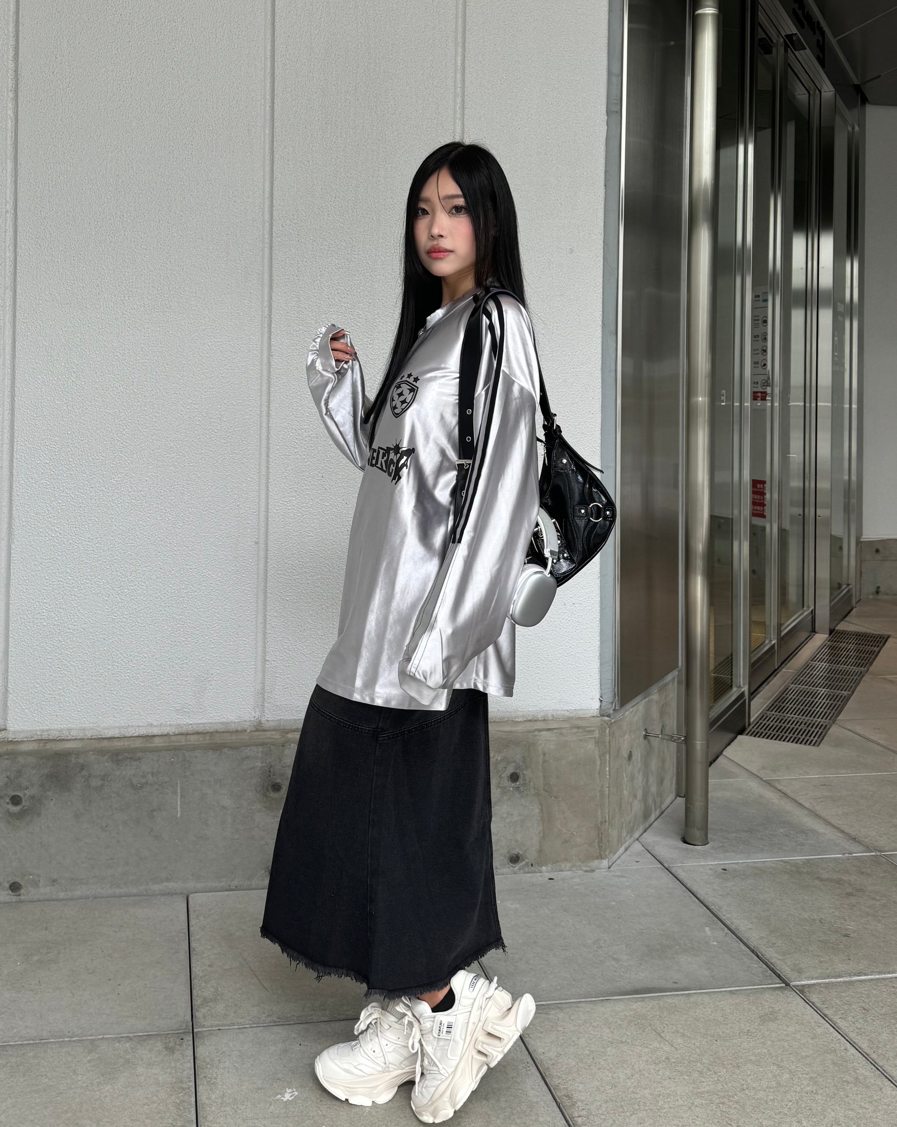シルバーユニフォームTシャツ KSG20681