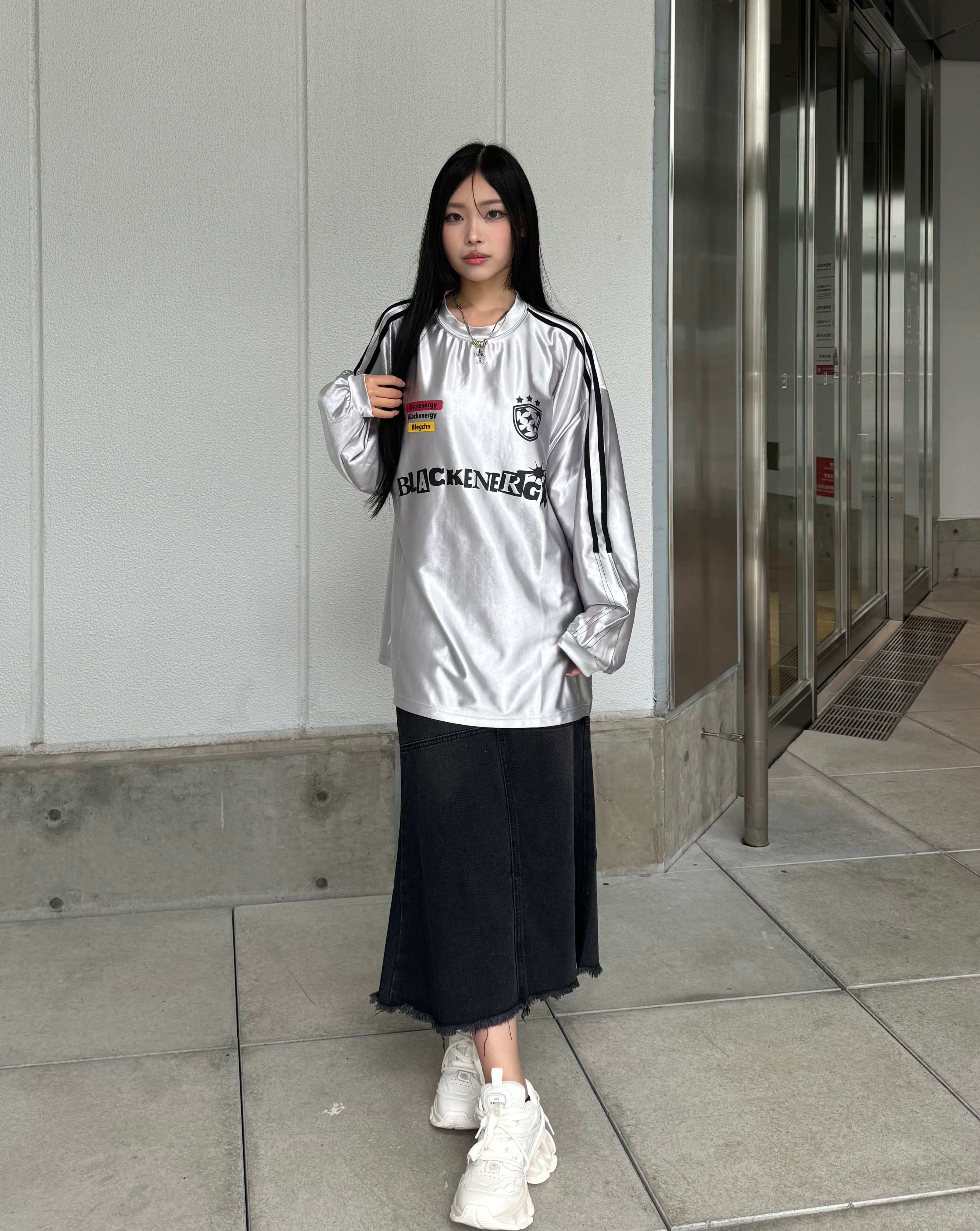 シルバーユニフォームTシャツ KSG20681