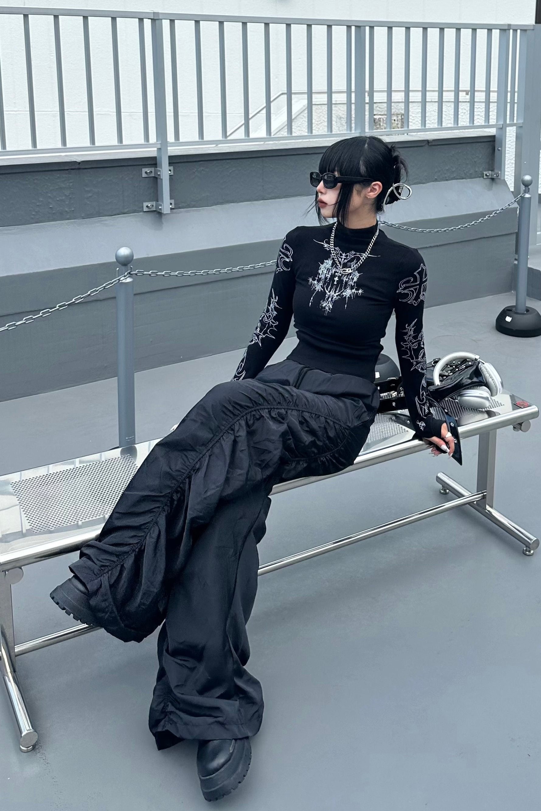 lily pattern tops KSG20679