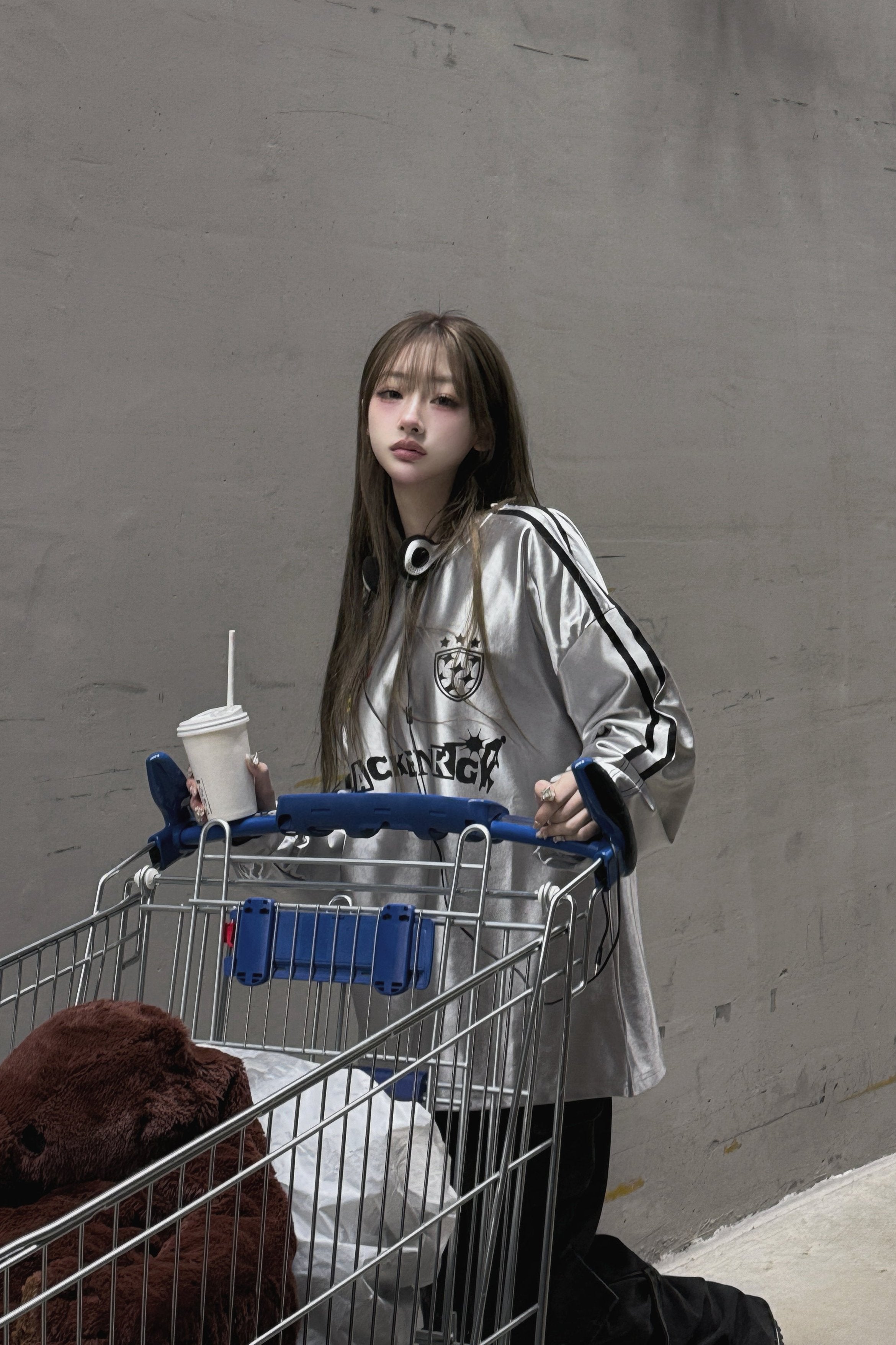 シルバーユニフォームTシャツ KSG20681