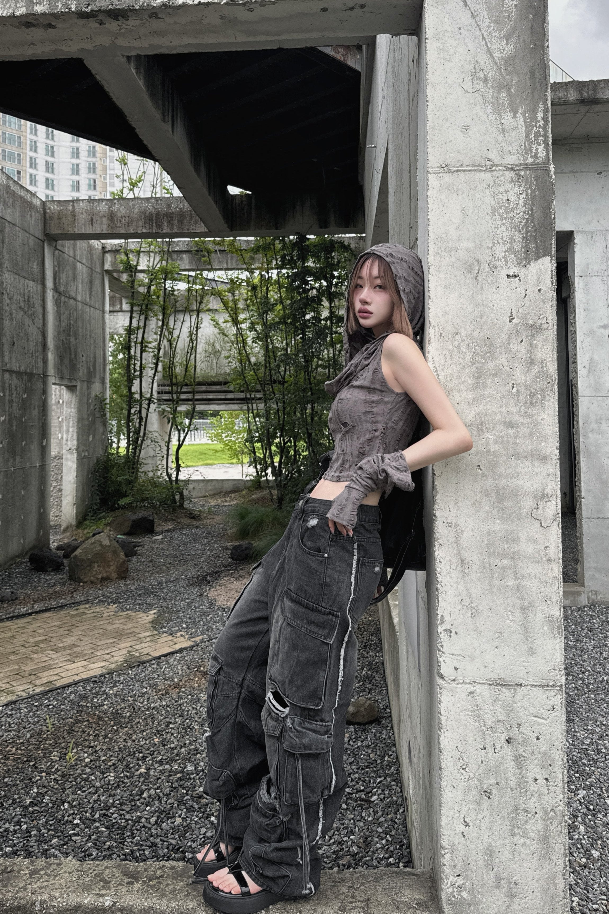 damege foodie tops KSG20616