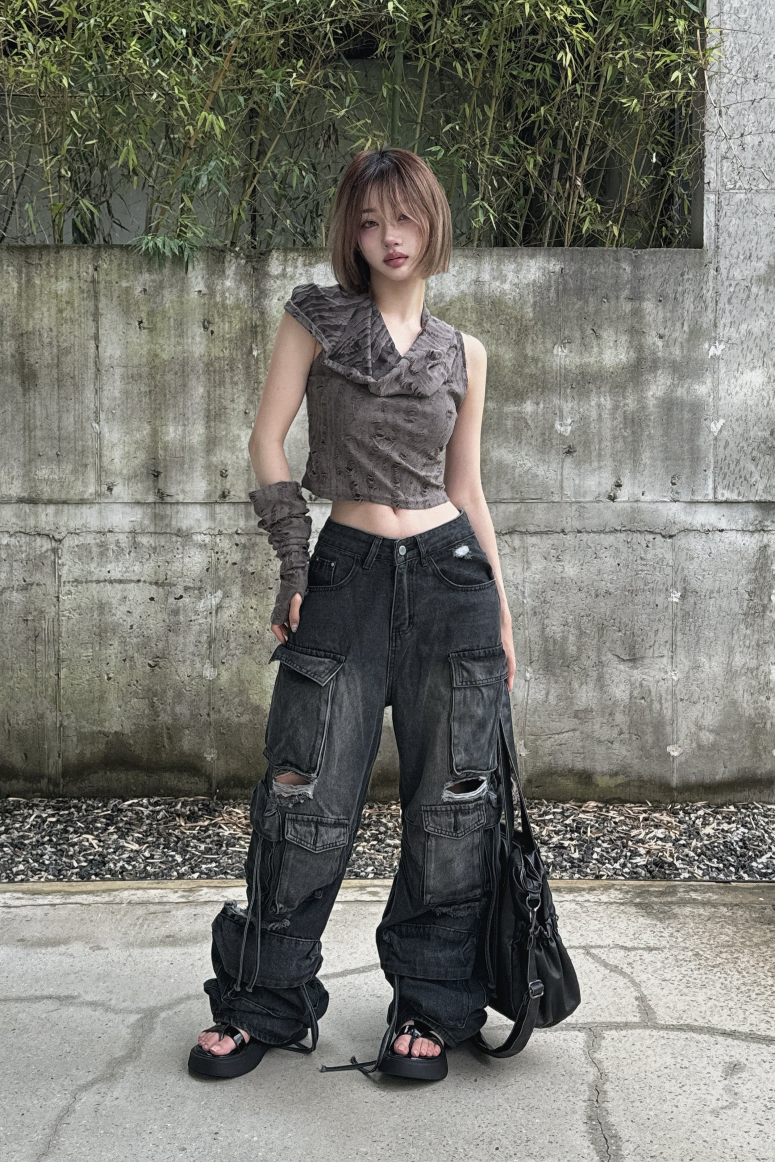 damege foodie tops KSG20616