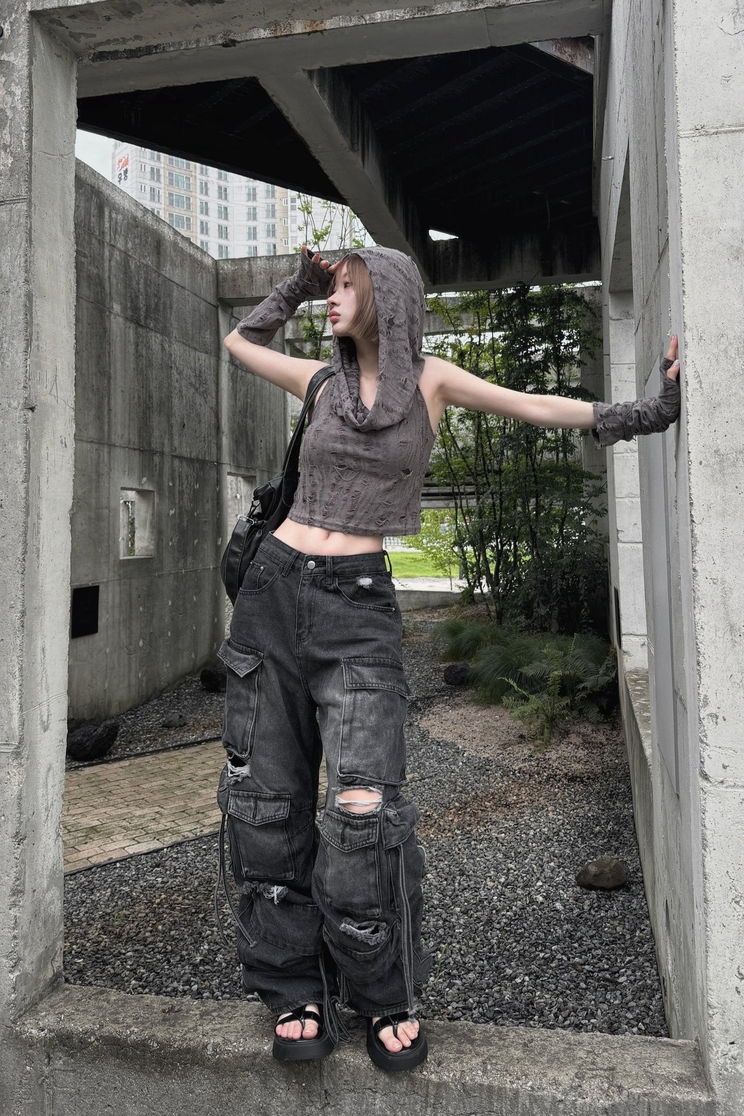 damege foodie tops KSG20616