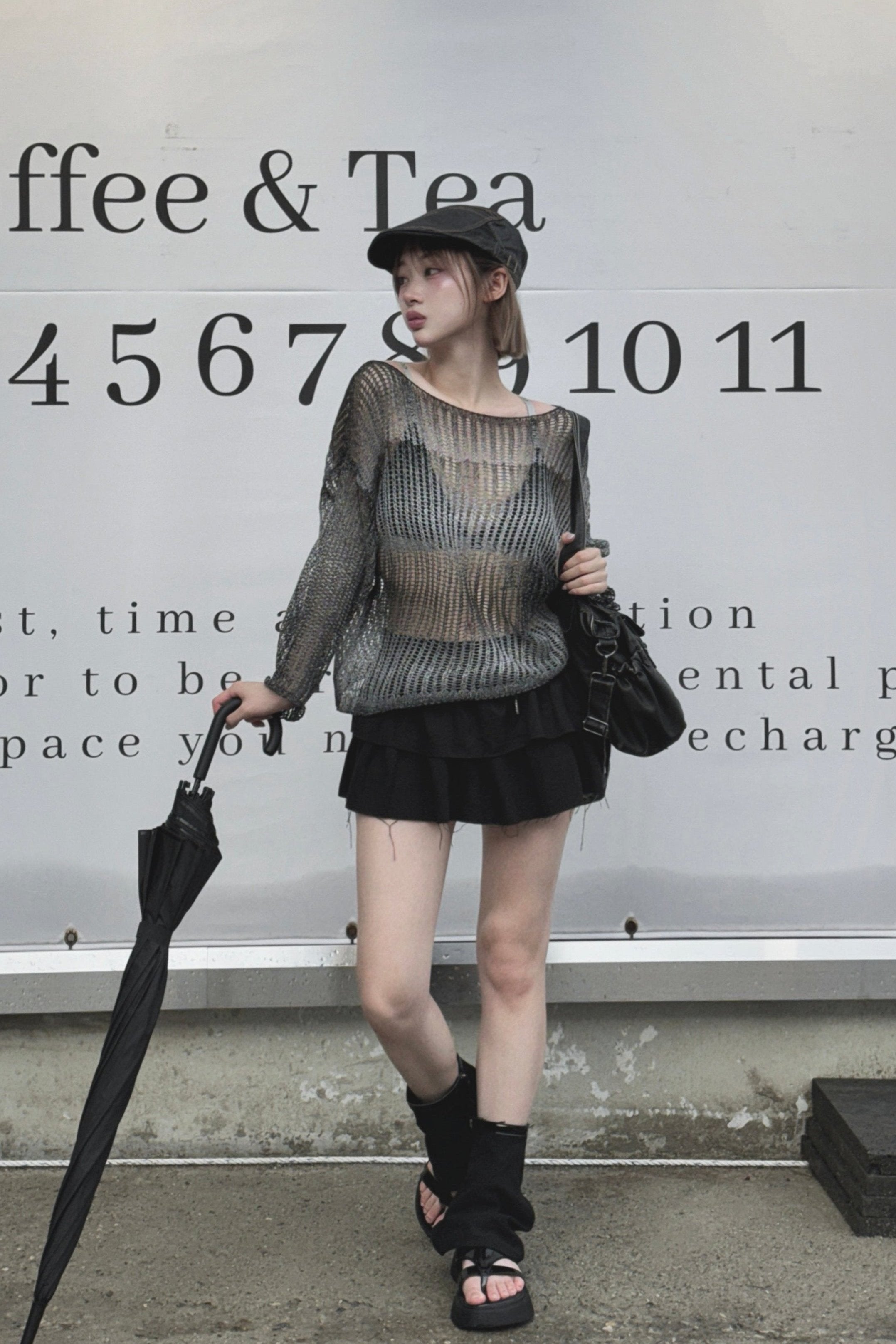 スウェットティアードミニスカート KSG20552