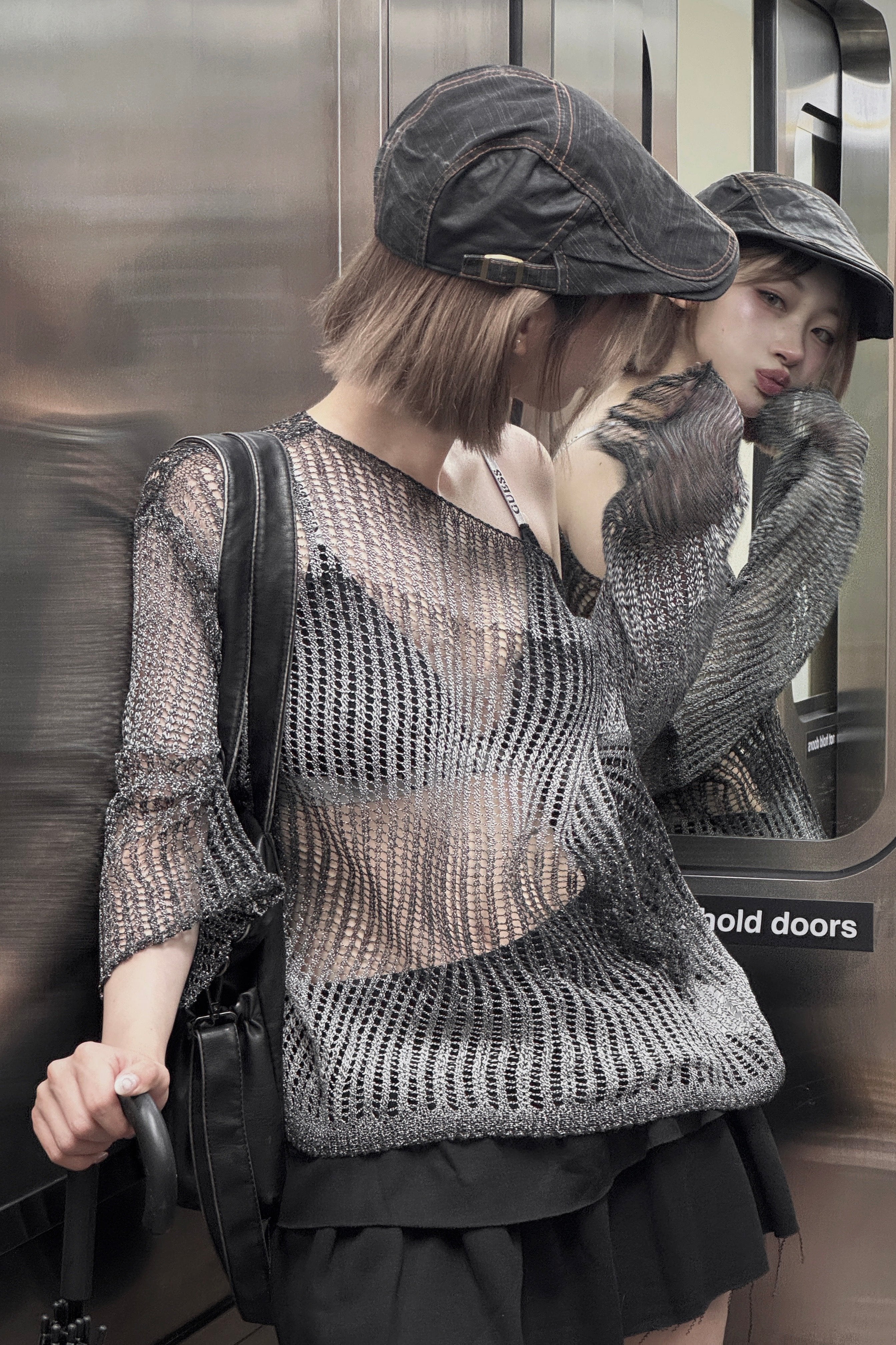 スウェットティアードミニスカート KSG20552