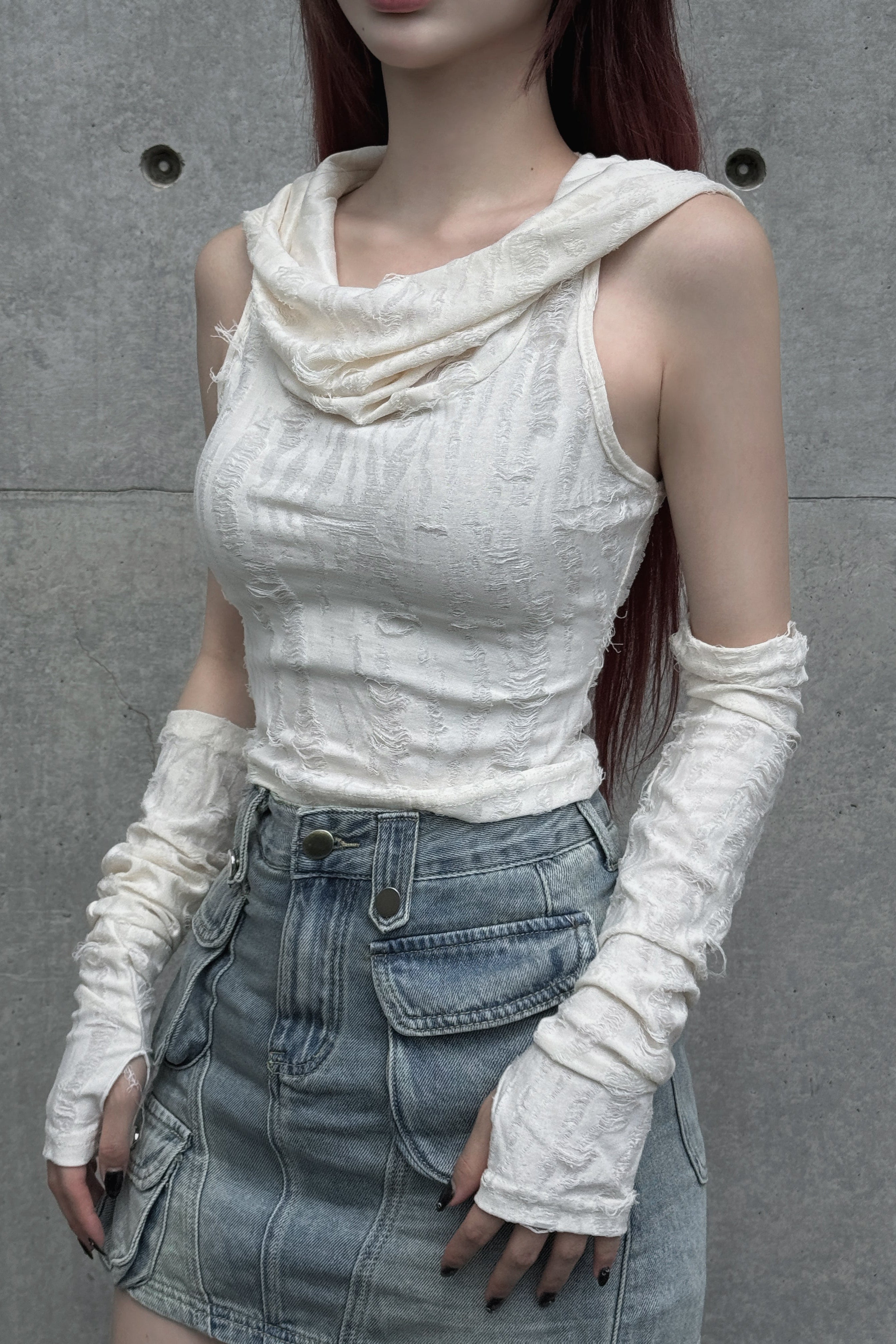 damege foodie tops KSG20616