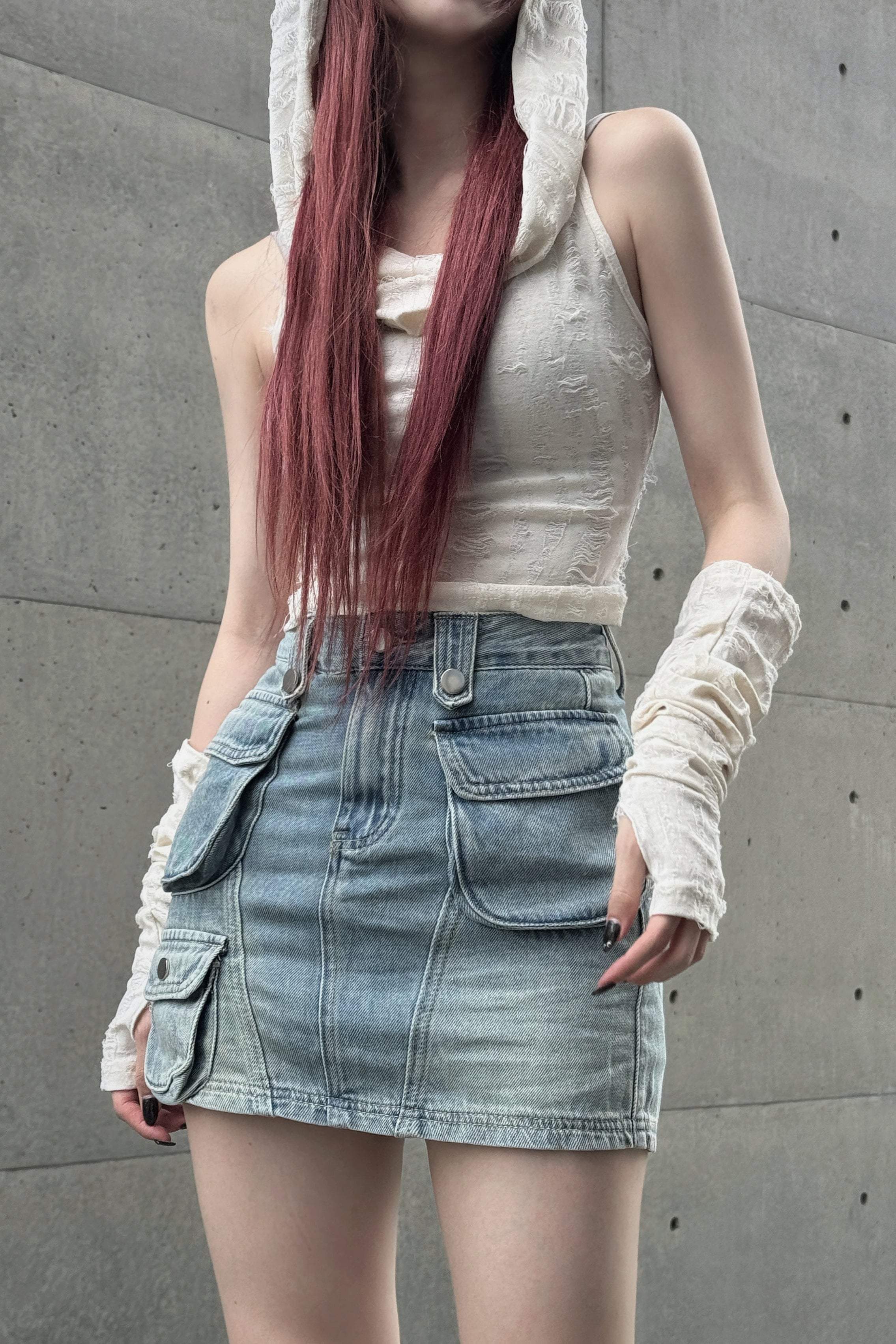 damege foodie tops KSG20616