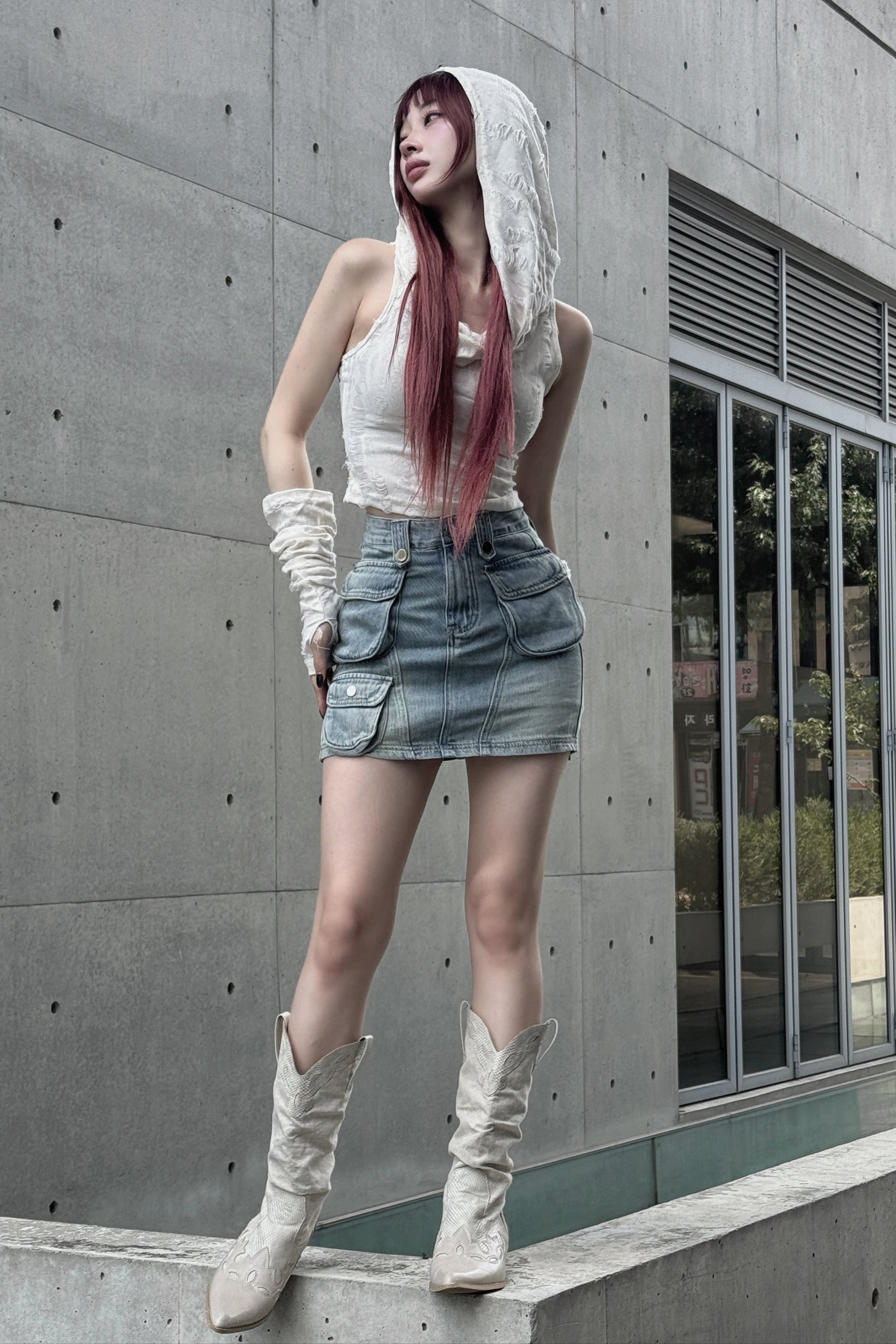 damege foodie tops KSG20616