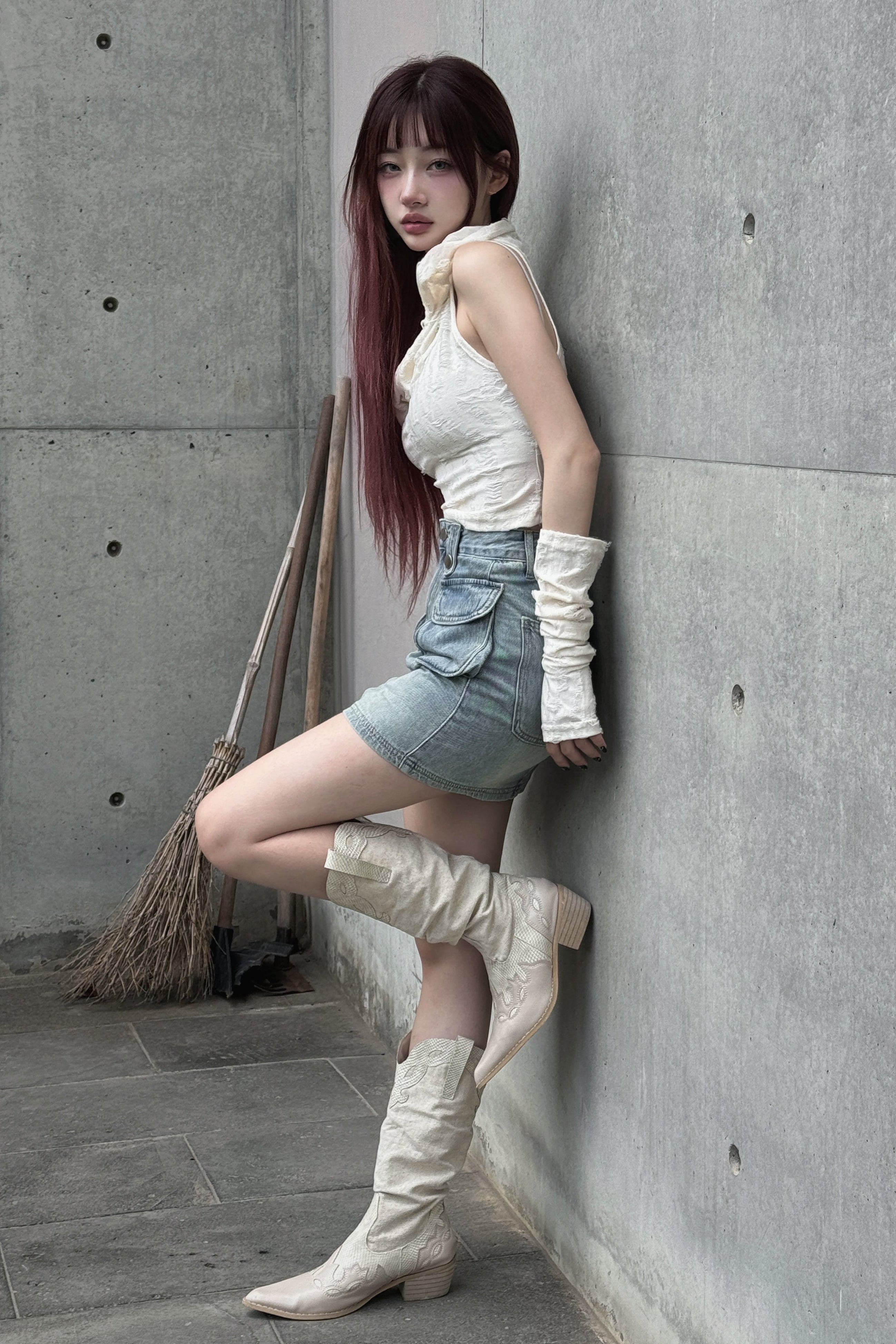 damege foodie tops KSG20616