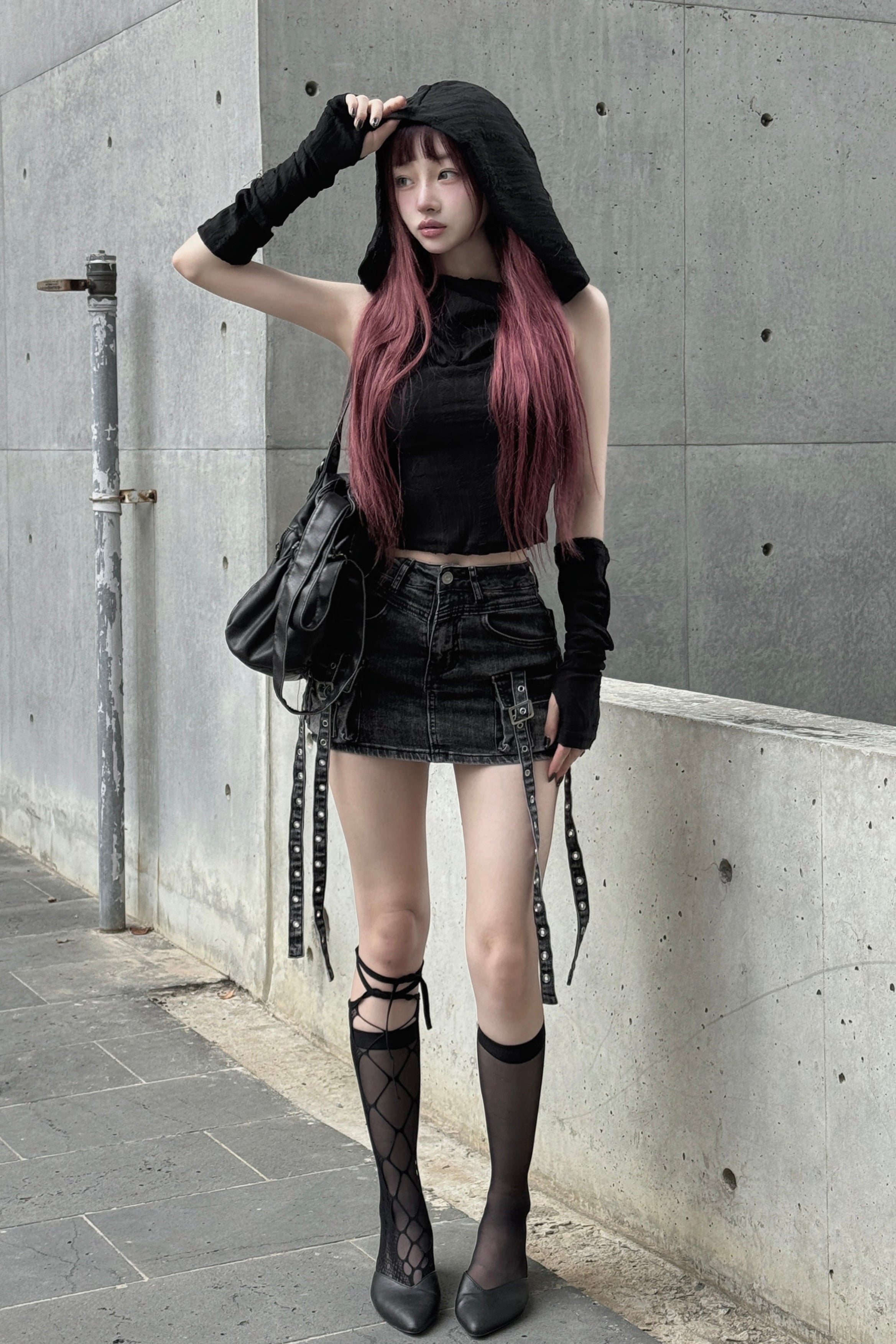 damege foodie tops KSG20616