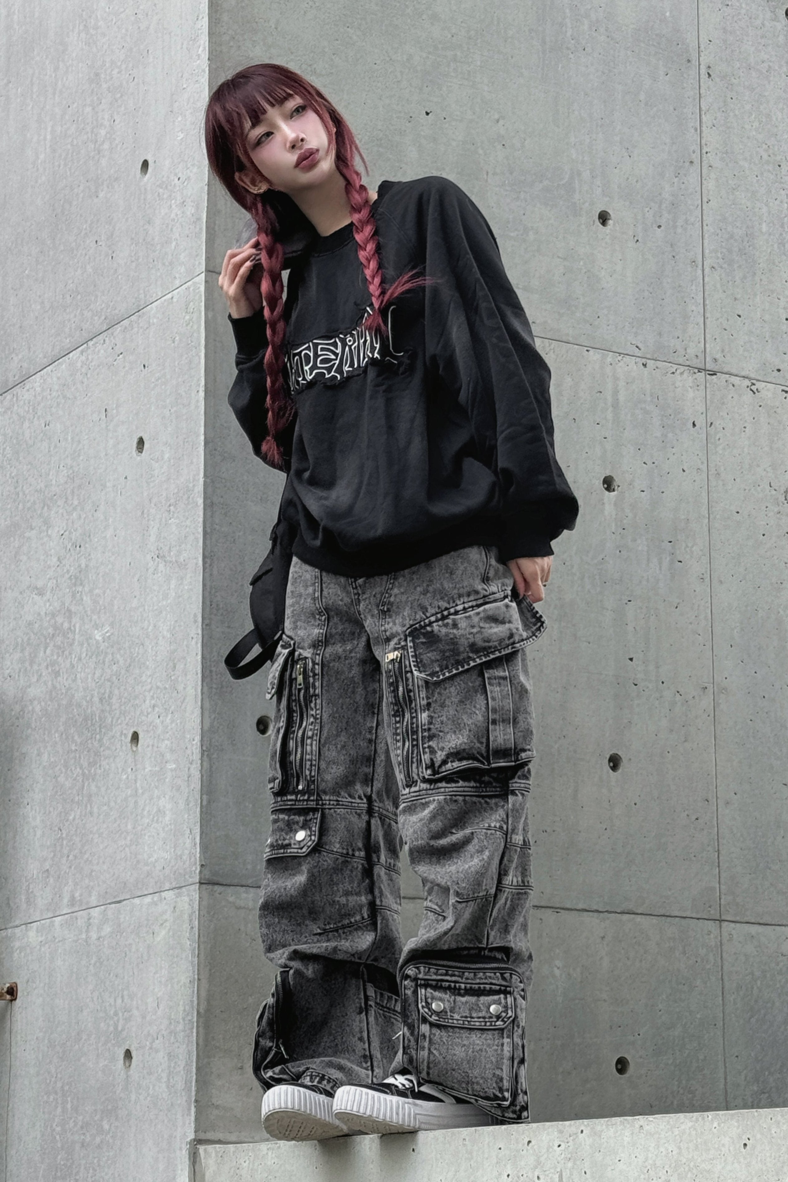 multi pocket cargo pants KSG19239