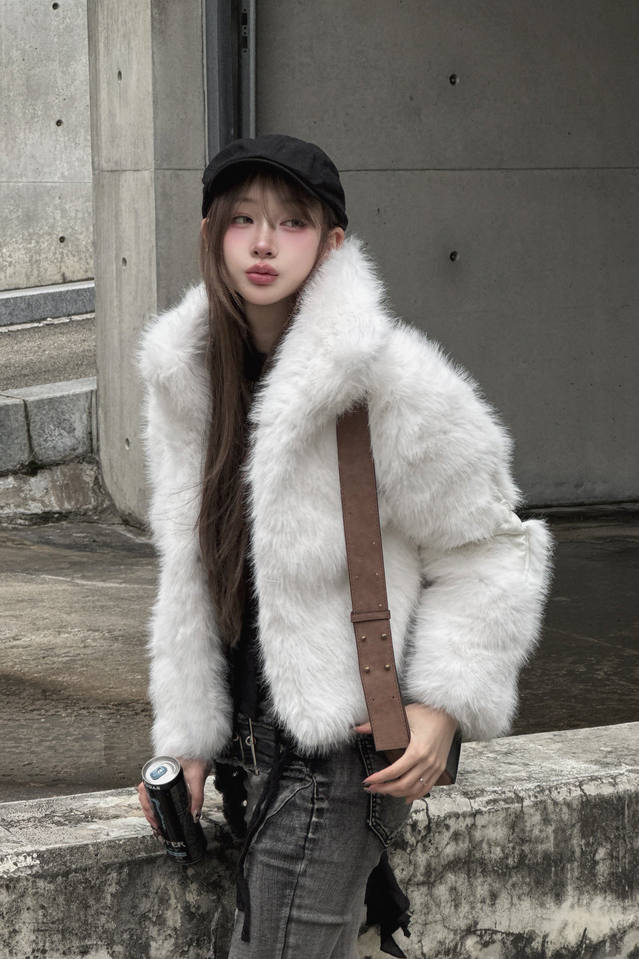 バックロゴクロスファージャケット KSG30053