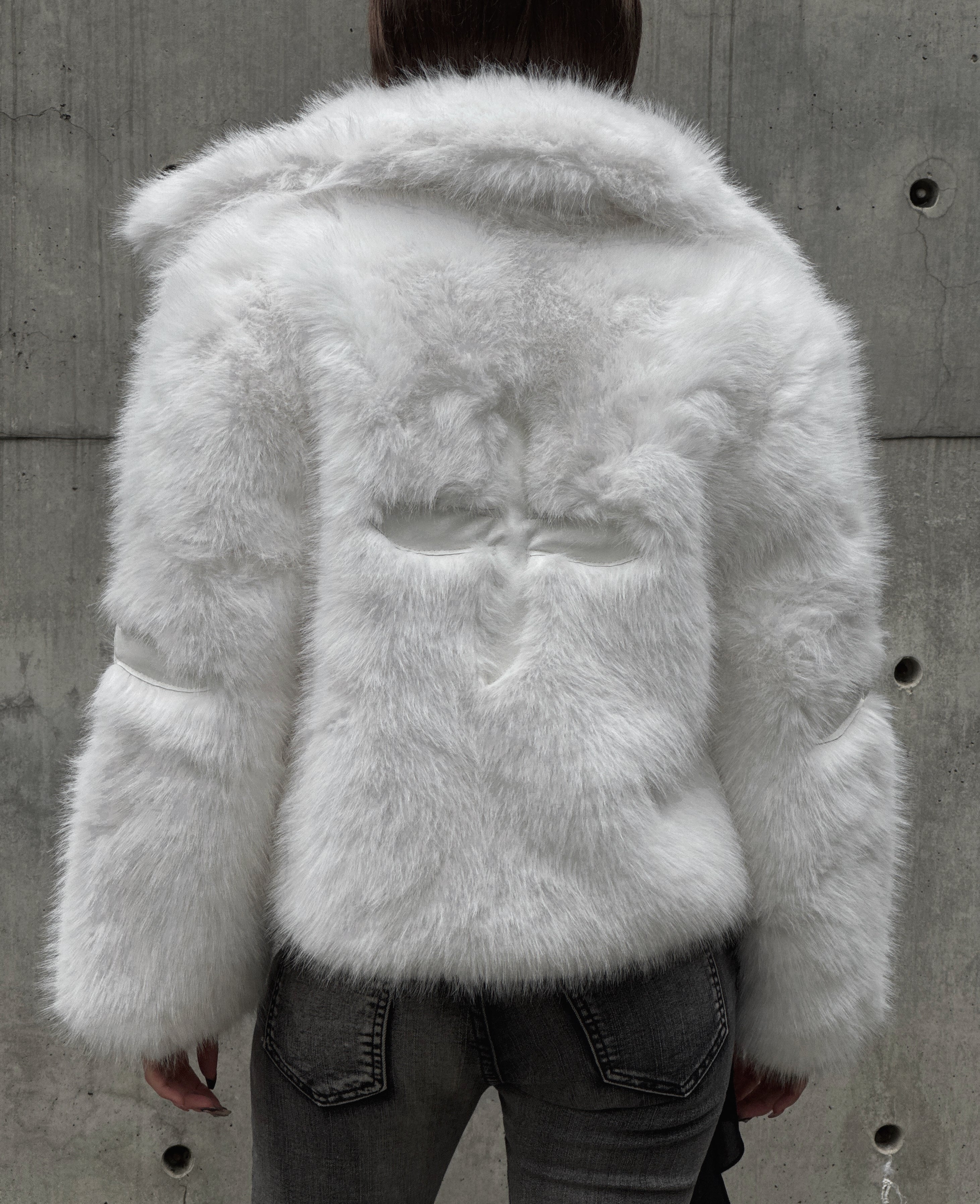 バックロゴクロスファージャケット KSG30053