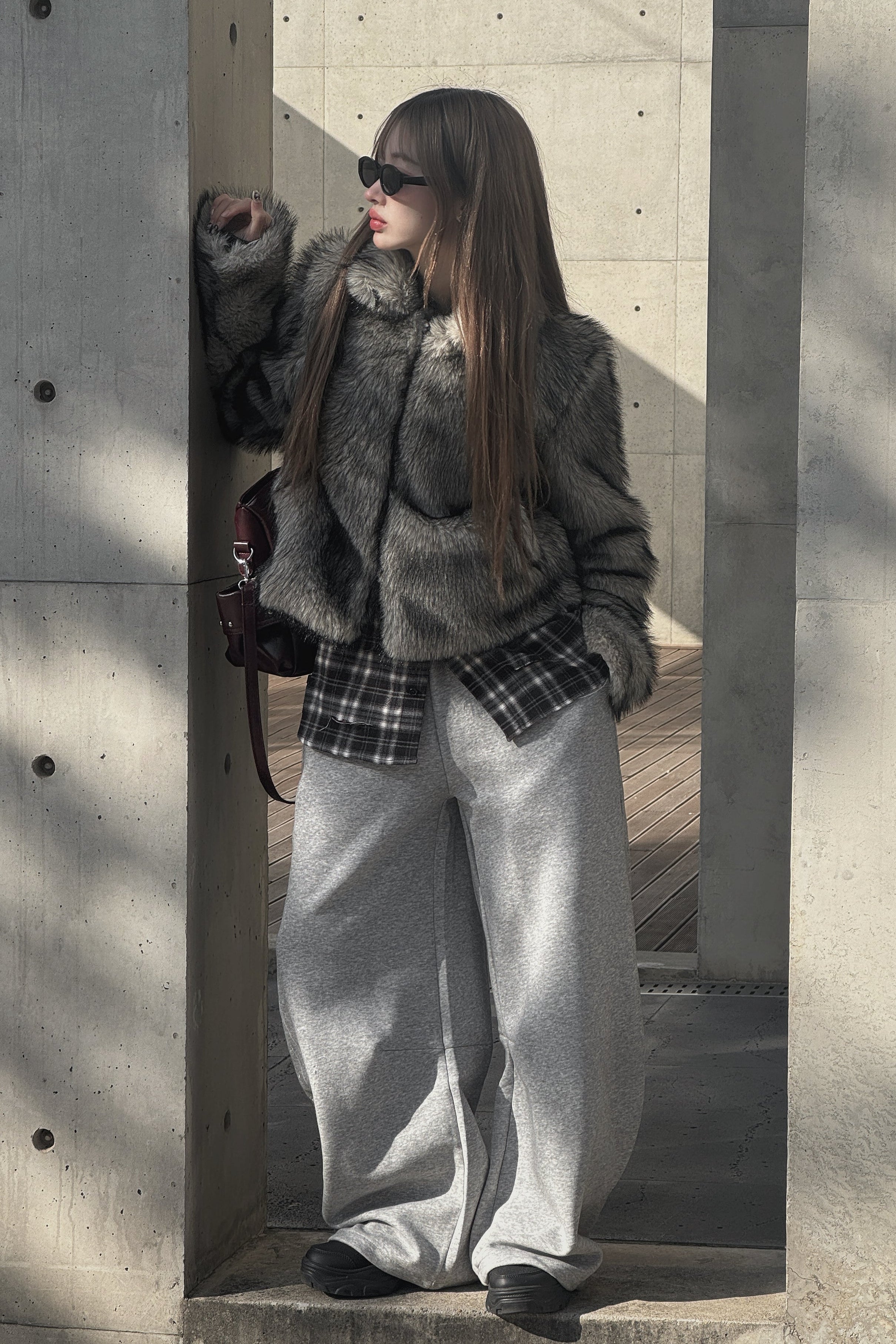 サイドレタリングスウェットパンツ KSG19381