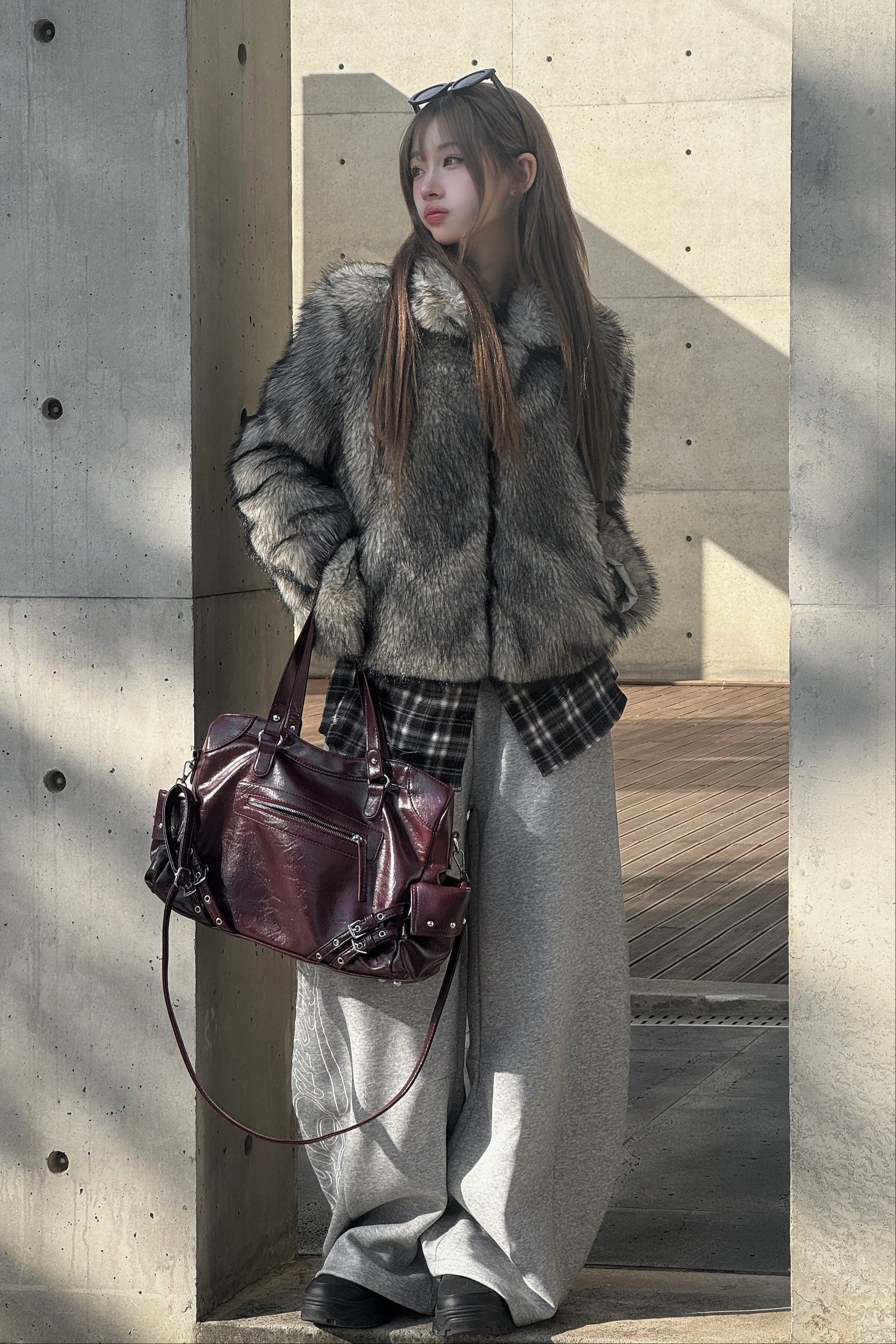 サイドレタリングスウェットパンツ KSG19381