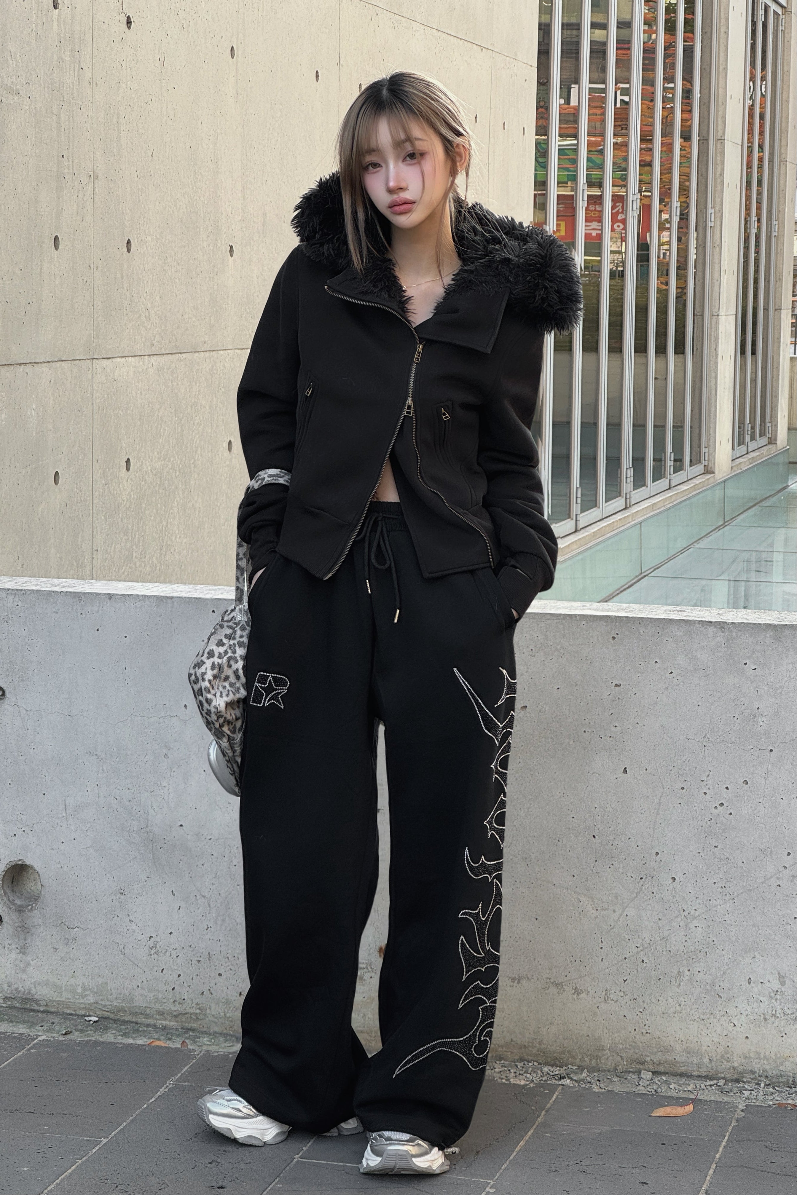 トライバルスウェットパンツ KSG19390