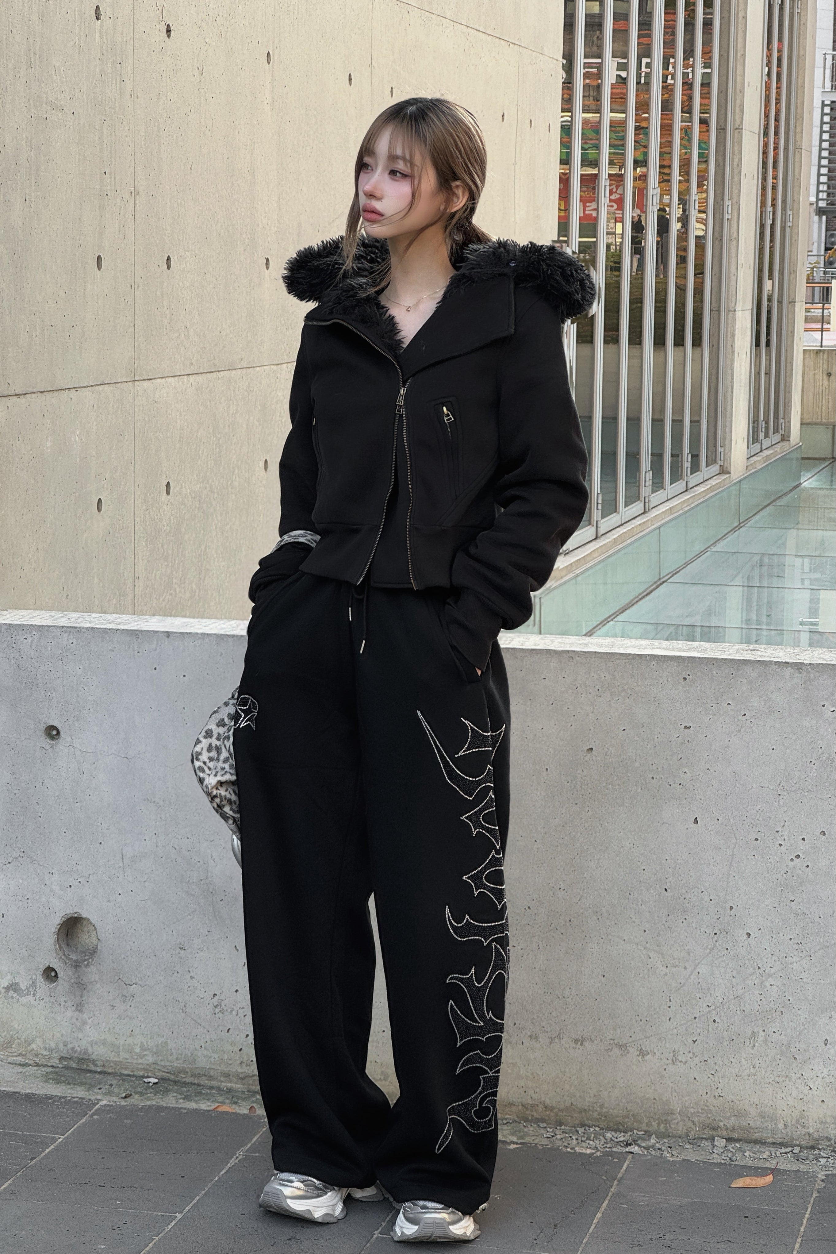 トライバルスウェットパンツ KSG19390