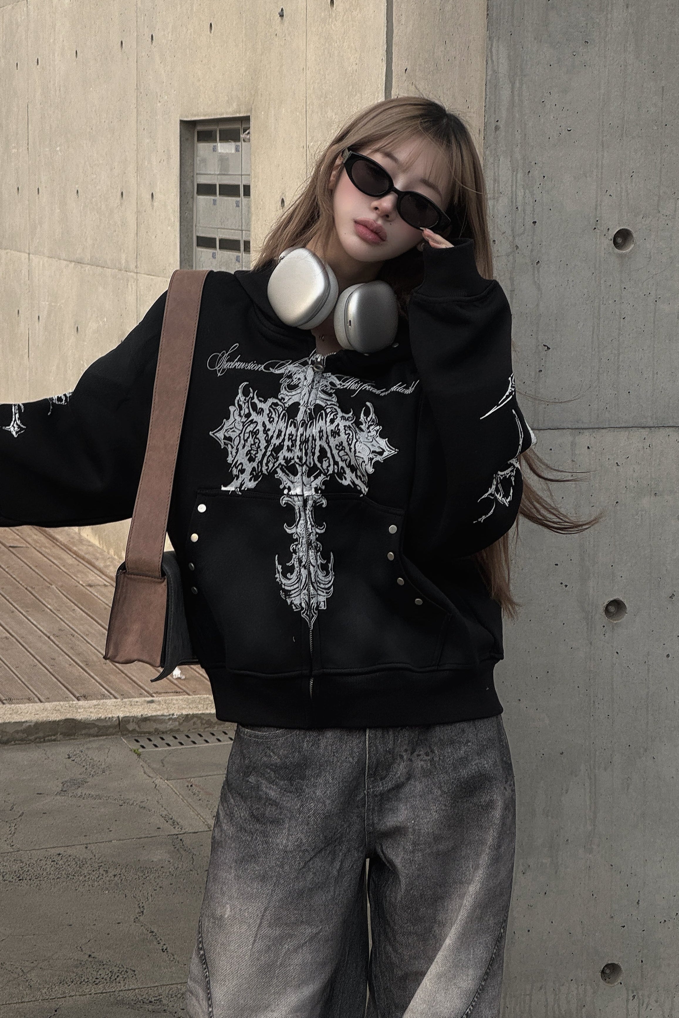 ウォッシュドワイドバギーデニム KSG19386