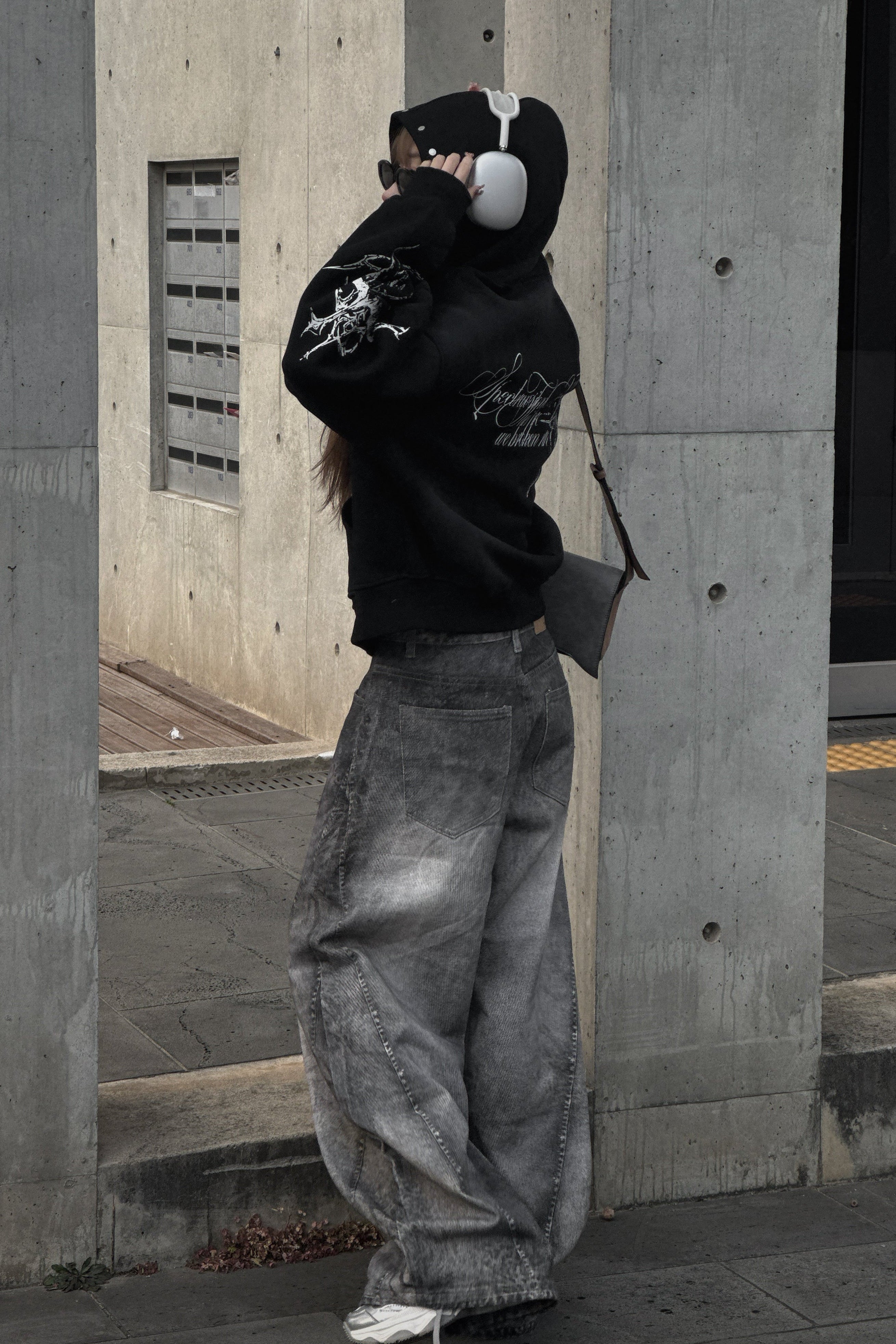 ウォッシュドクロスジップアップパーカー KSG21123