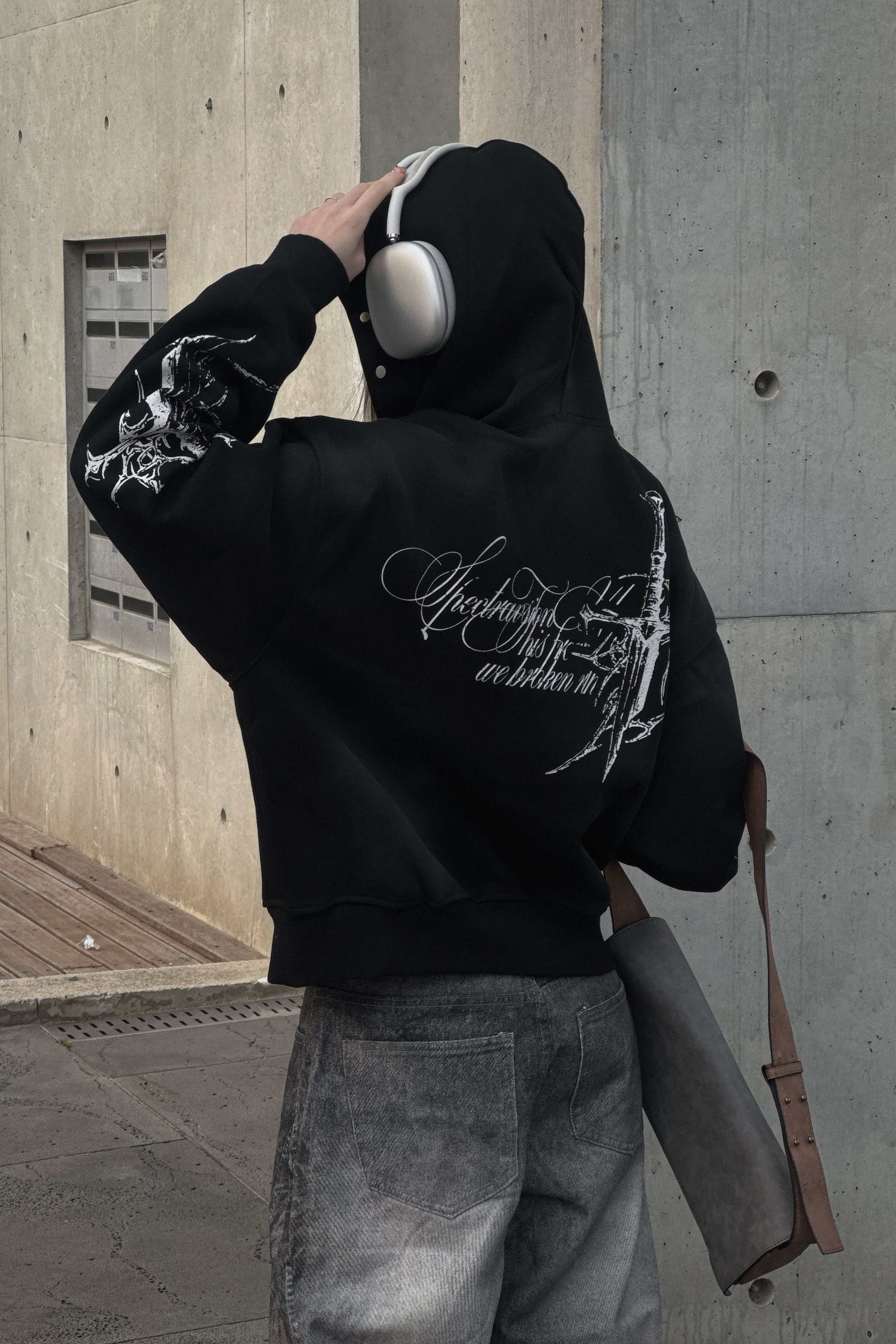 ウォッシュドクロスジップアップパーカー KSG21123