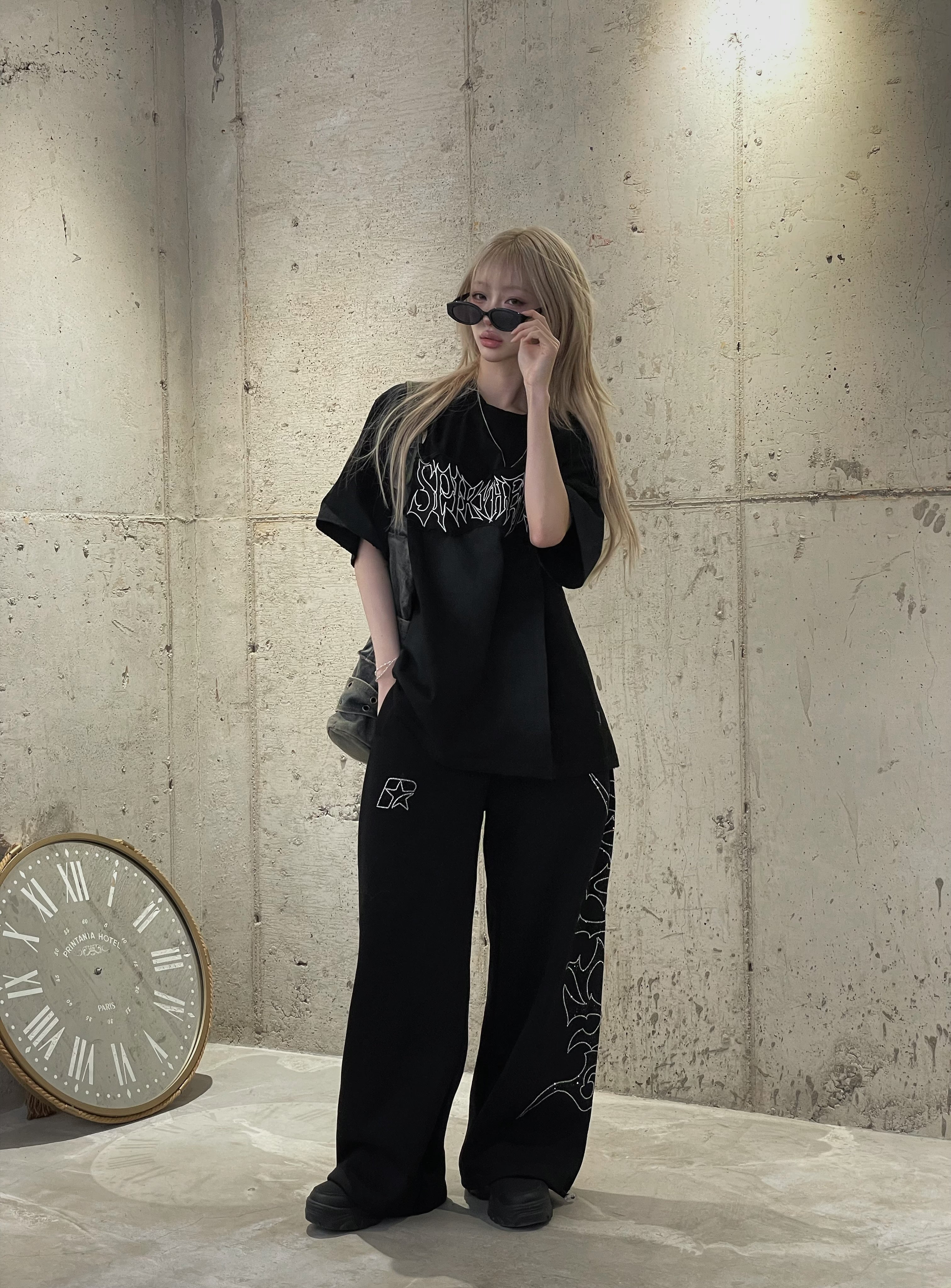 ドルマンレタリングTシャツ KSG20787