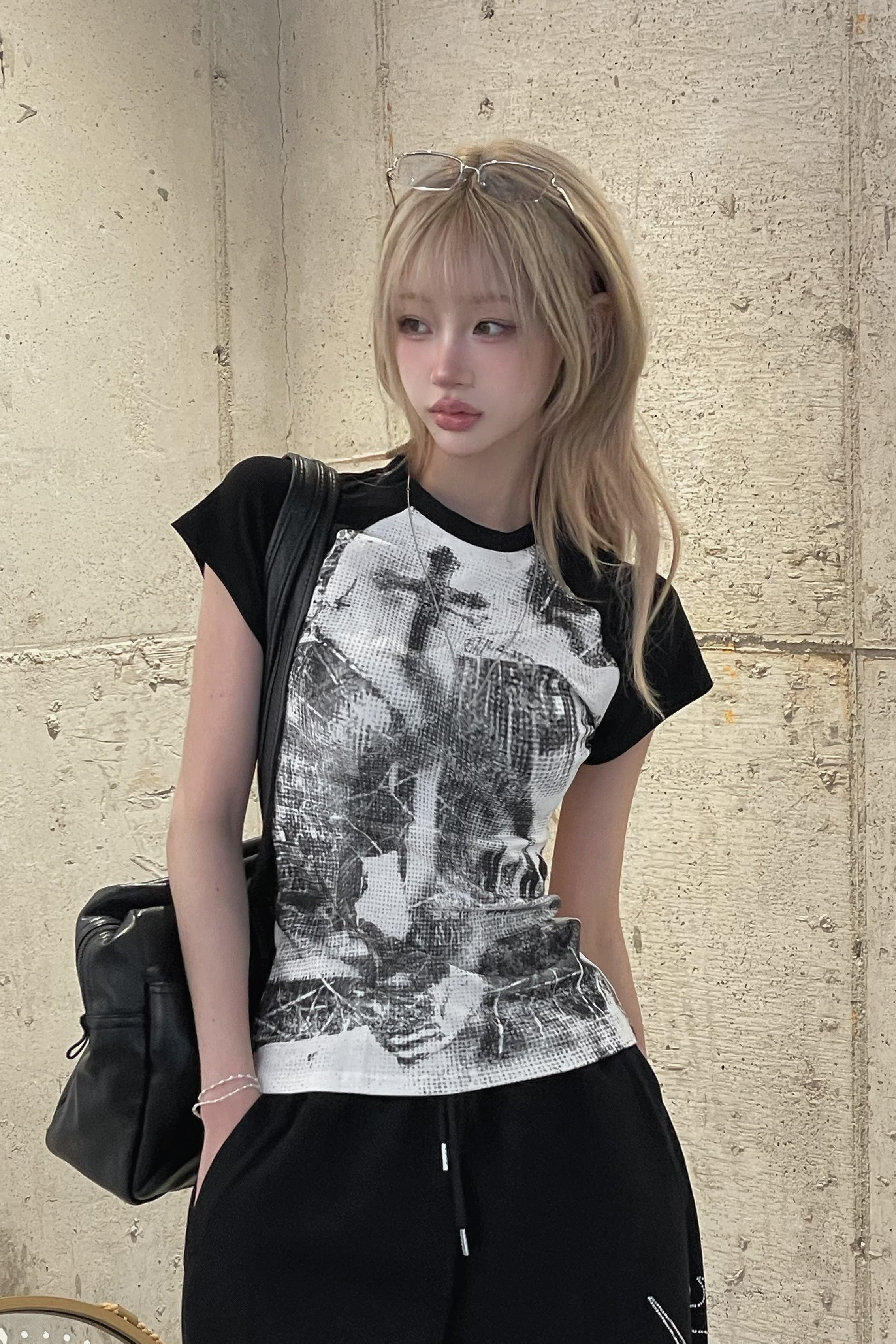 artifact raglan Tshirt KSG21249