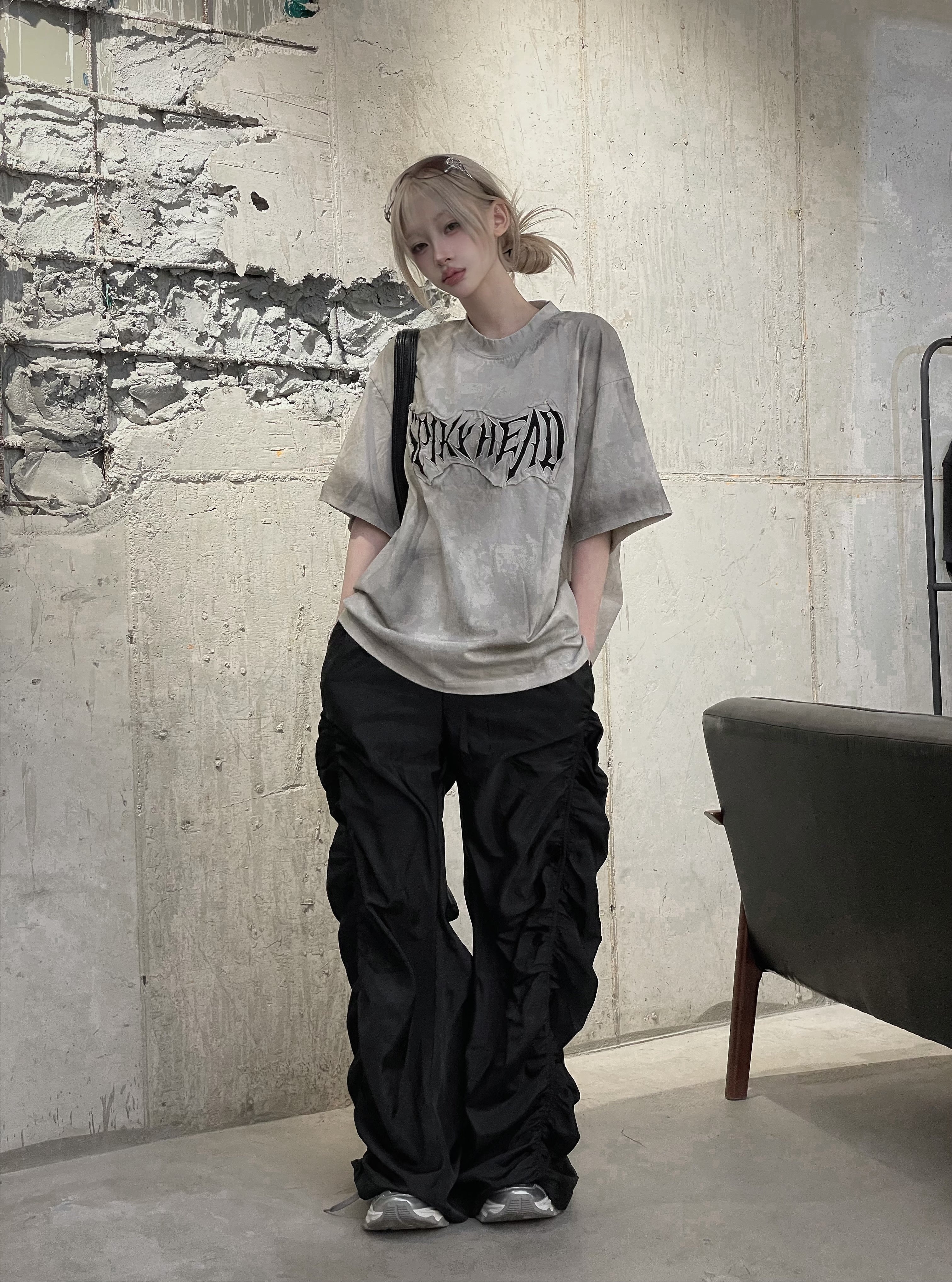 ドルマンレタリングTシャツ KSG20787