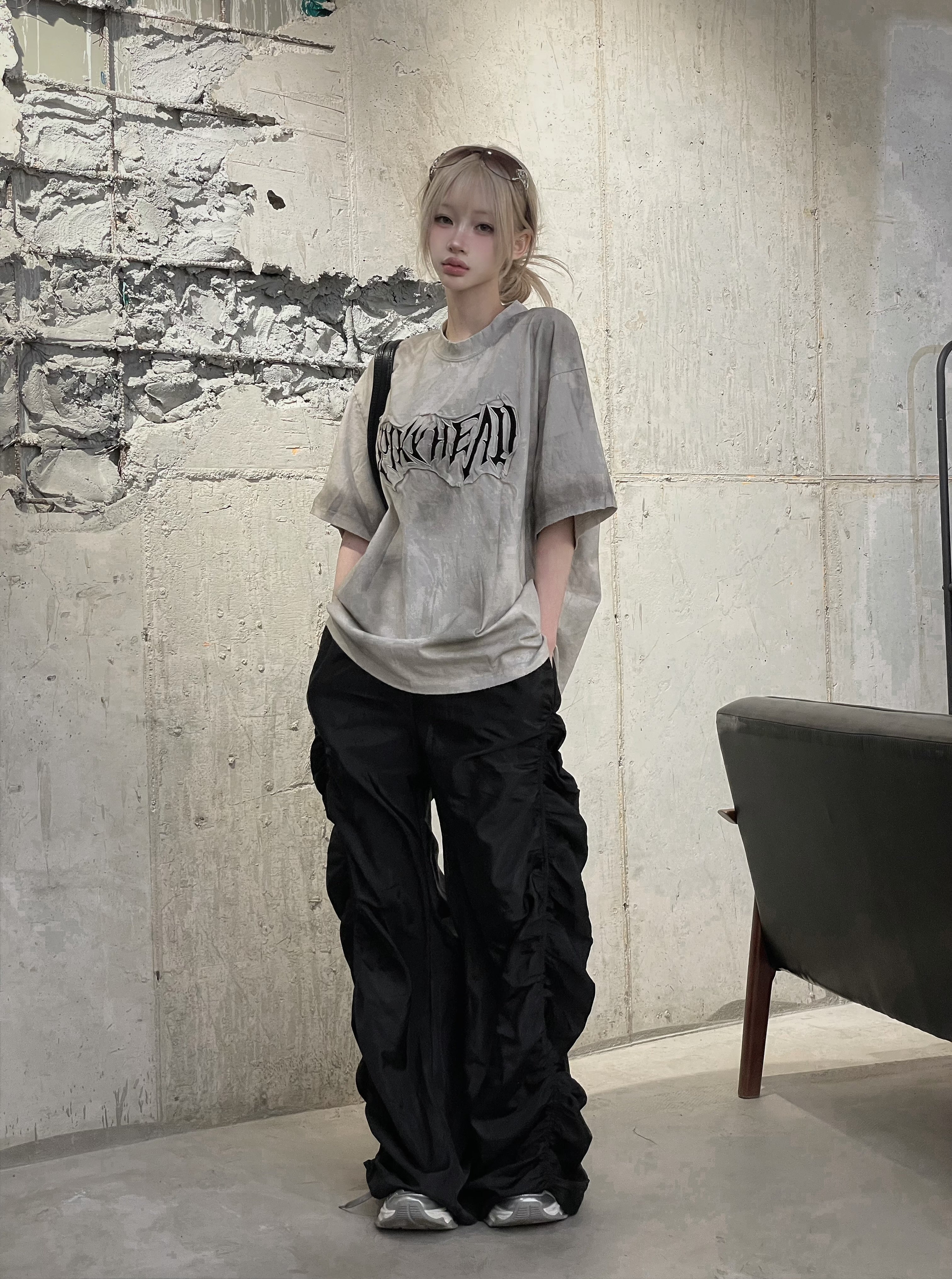 ドルマンレタリングTシャツ KSG20787