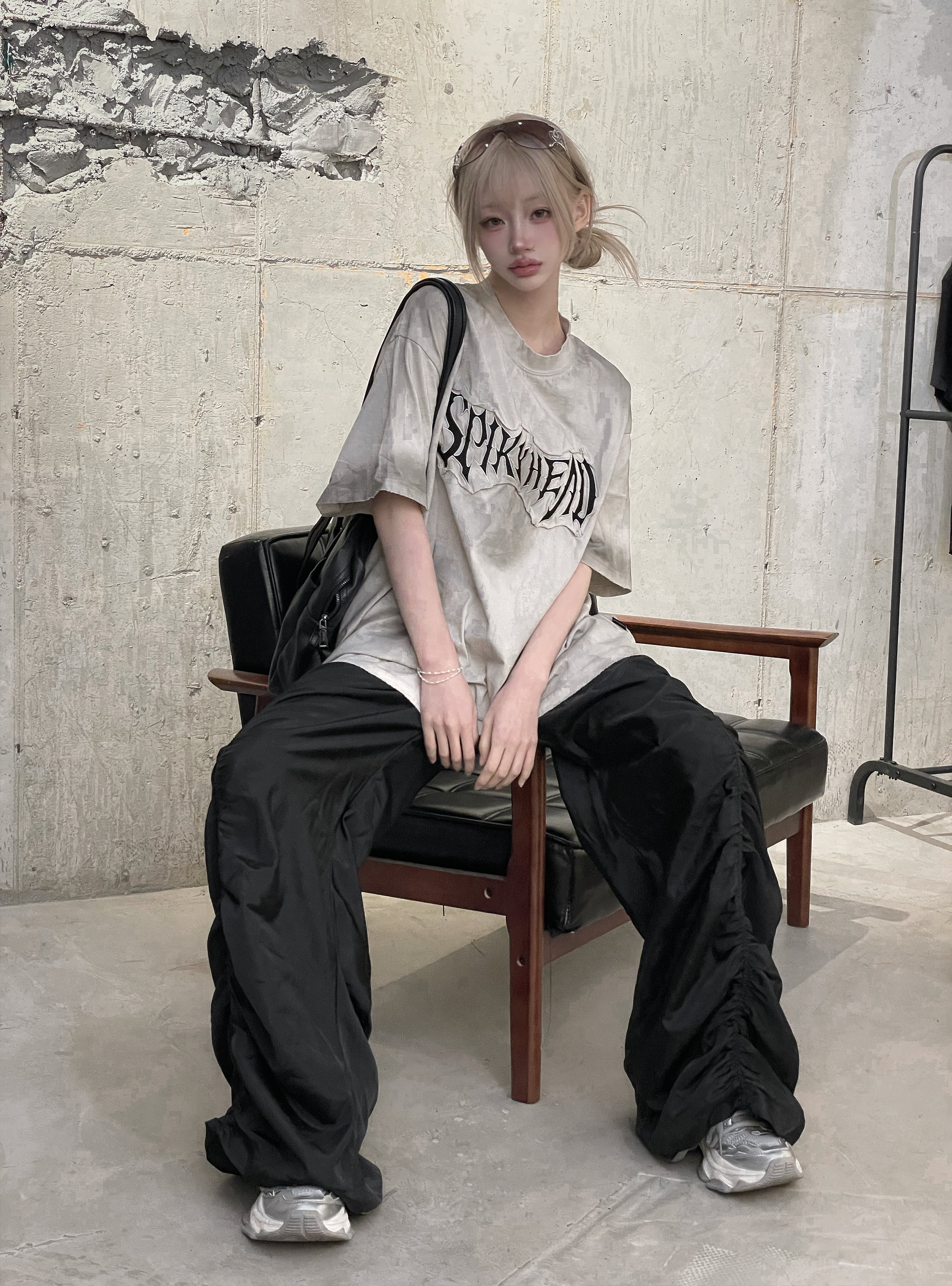 ドルマンレタリングTシャツ KSG20787