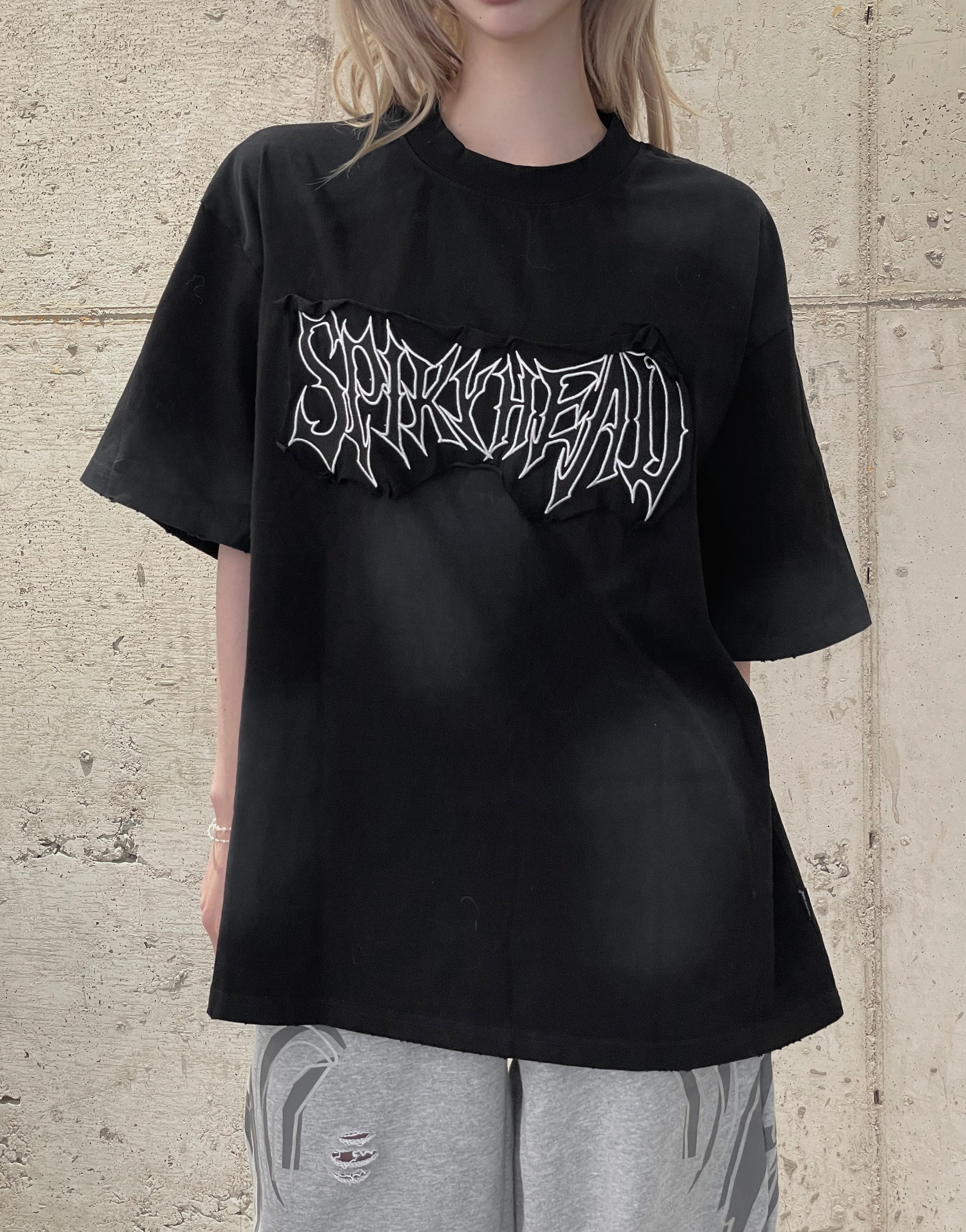 ドルマンレタリングTシャツ KSG20787