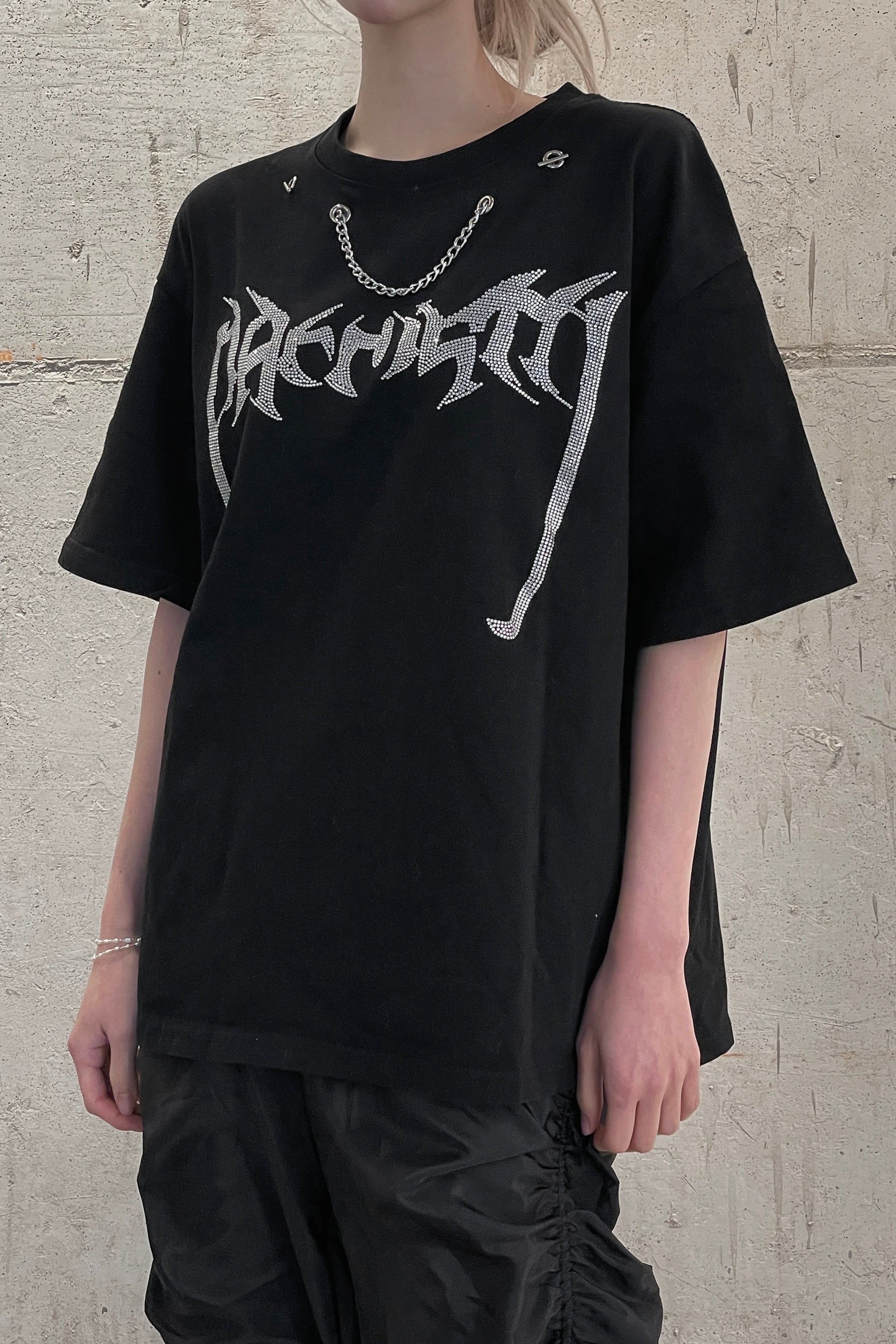 オーバーシルバーストーンTシャツ KSG21264