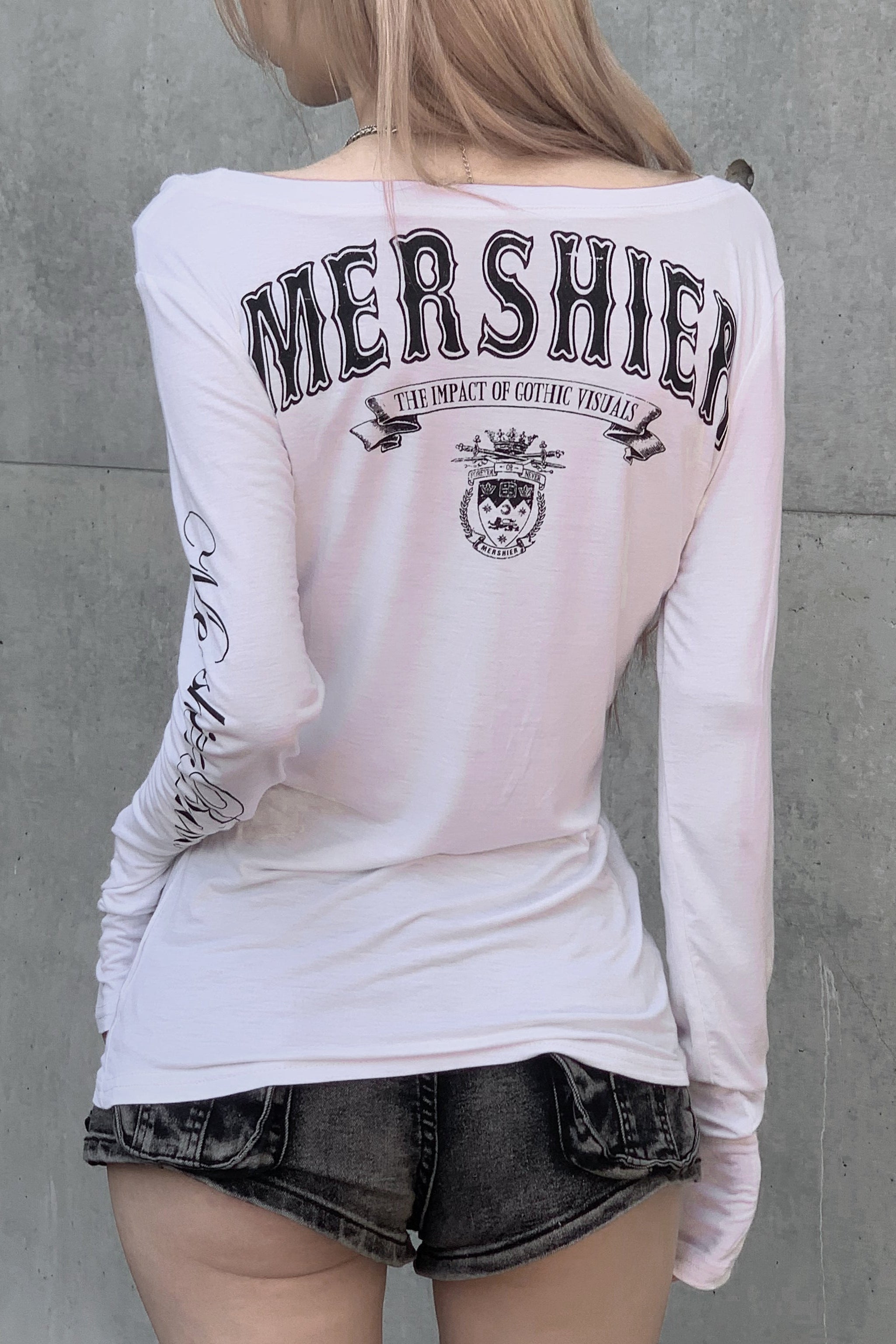 エンブレムレタリングデザインTシャツ KSG21203