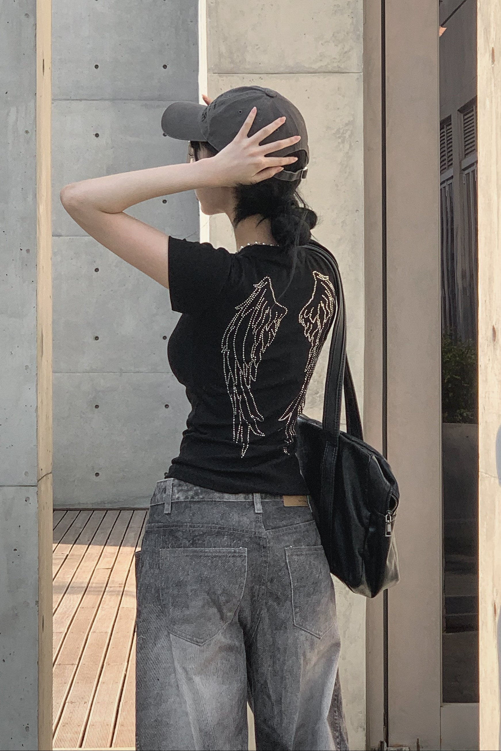 wing stud t-shirt KSG21232